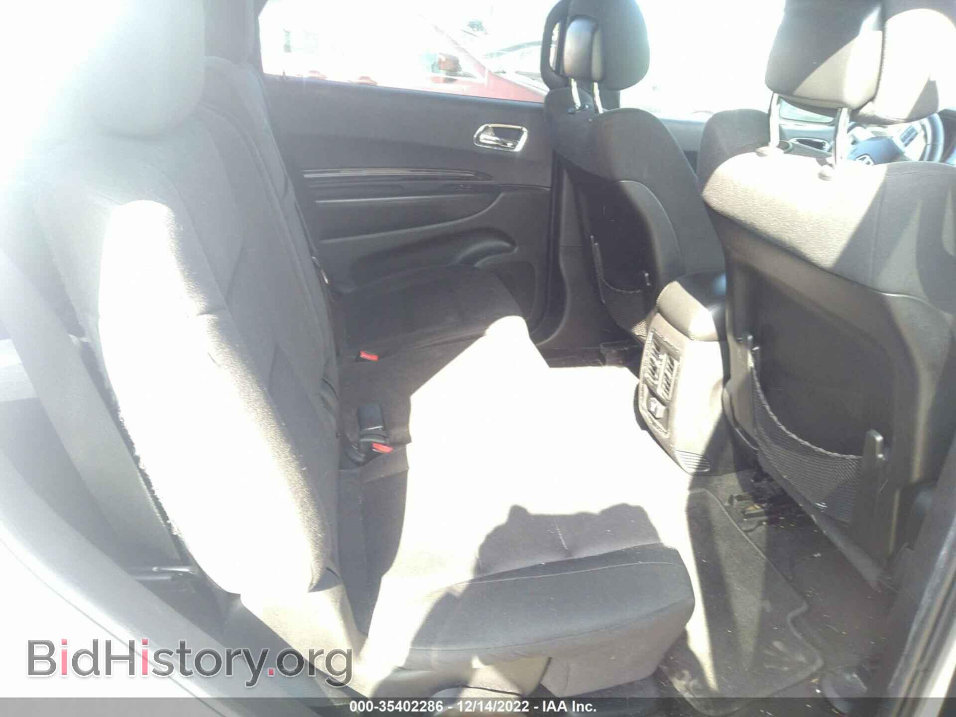 2012 DODGE DURANGO - VIN: 1C4RDHDGXCC129805 - Фото 8