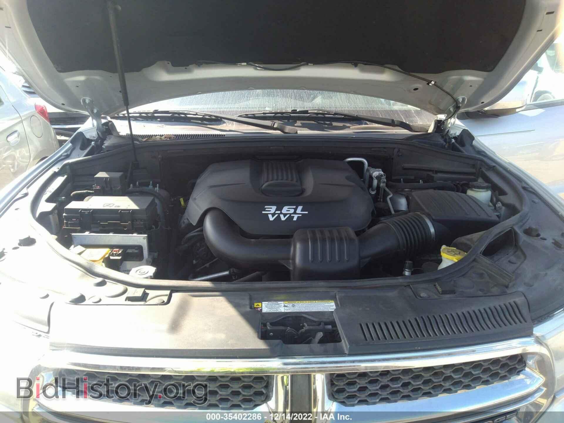2012 DODGE DURANGO - VIN: 1C4RDHDGXCC129805 - Фото 10