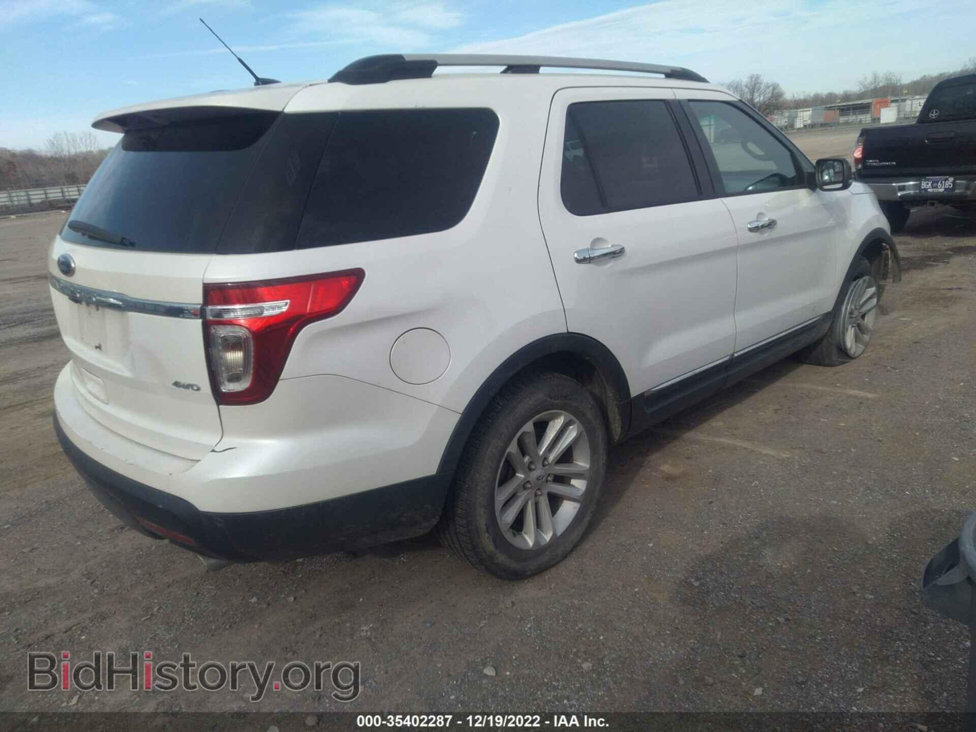 2013 FORD EXPLORER - VIN: 1FM5K8D85DGA76563 - Фото 4