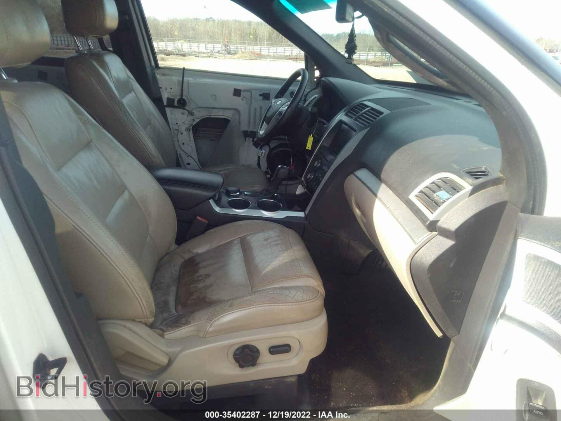 2013 FORD EXPLORER - VIN: 1FM5K8D85DGA76563 - Фото 5