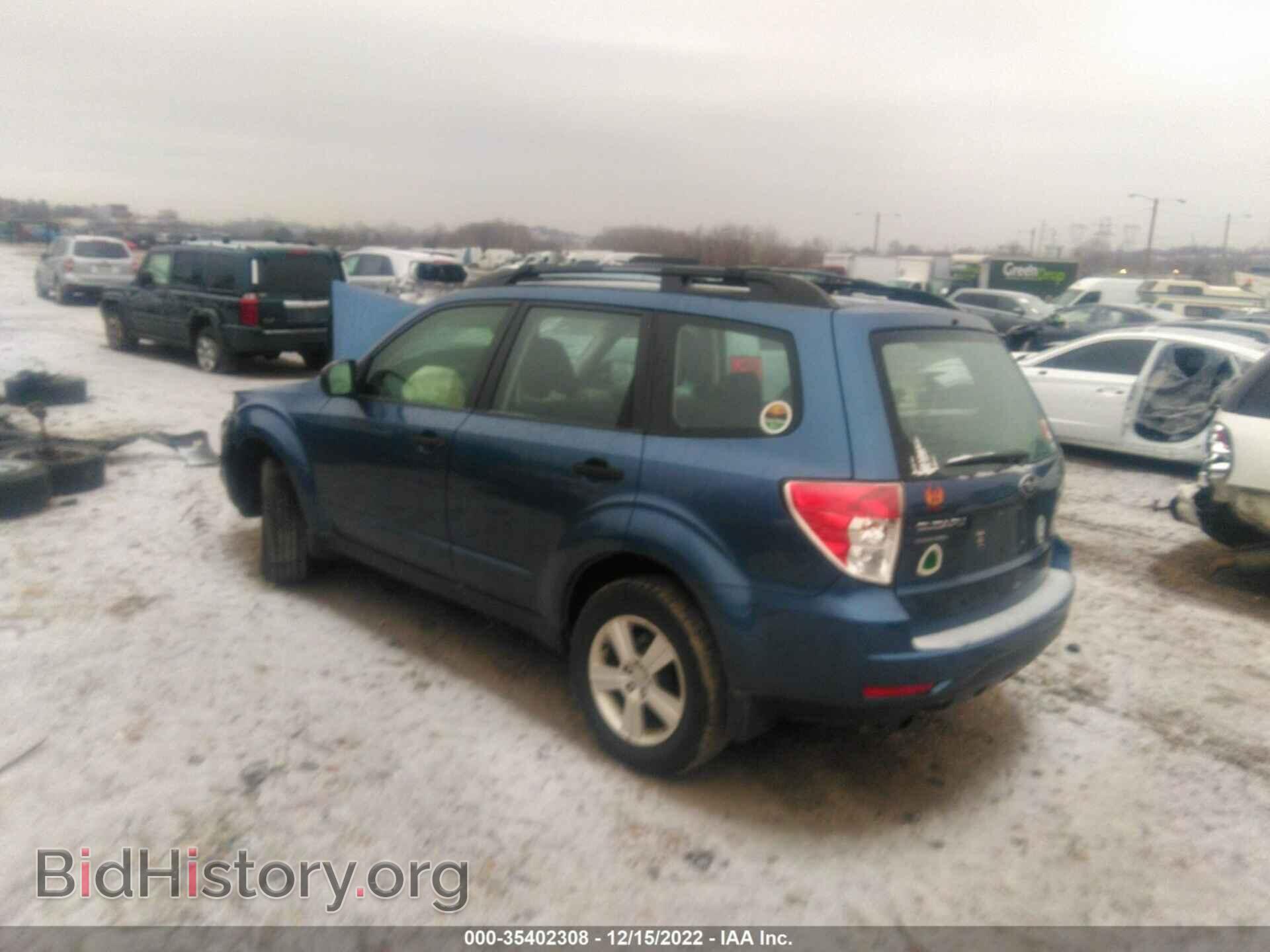 2012 SUBARU FORESTER - VIN: JF2SHABC4CH459957 - Фото 3