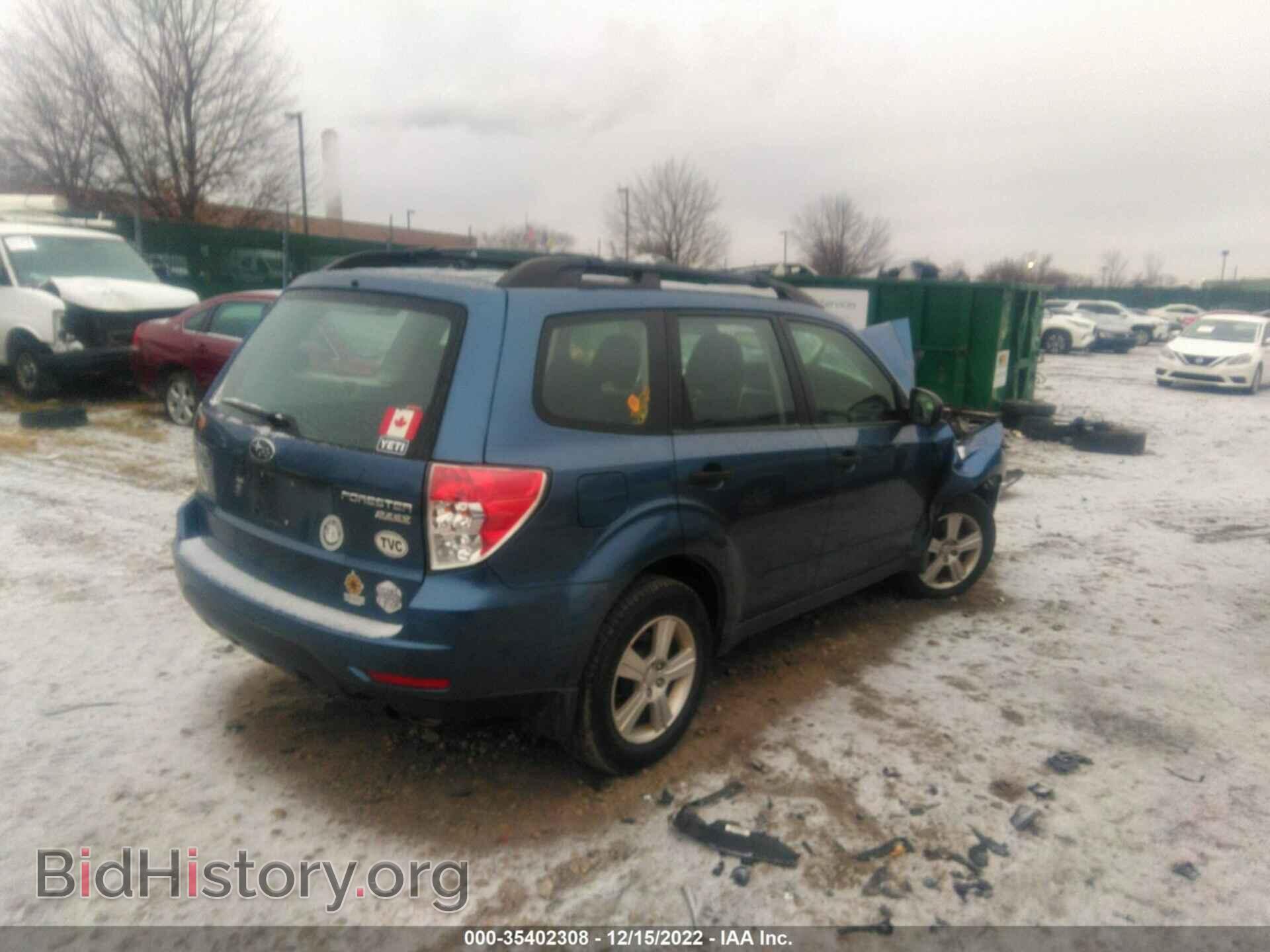 2012 SUBARU FORESTER - VIN: JF2SHABC4CH459957 - Фото 4