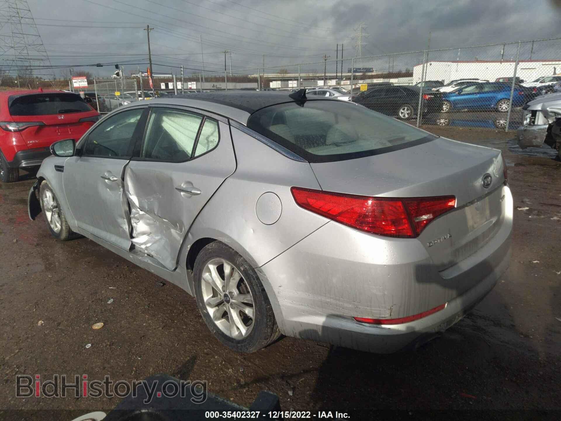 2011 KIA OPTIMA - VIN: KNAGN4A75B5163135 - Фото 3