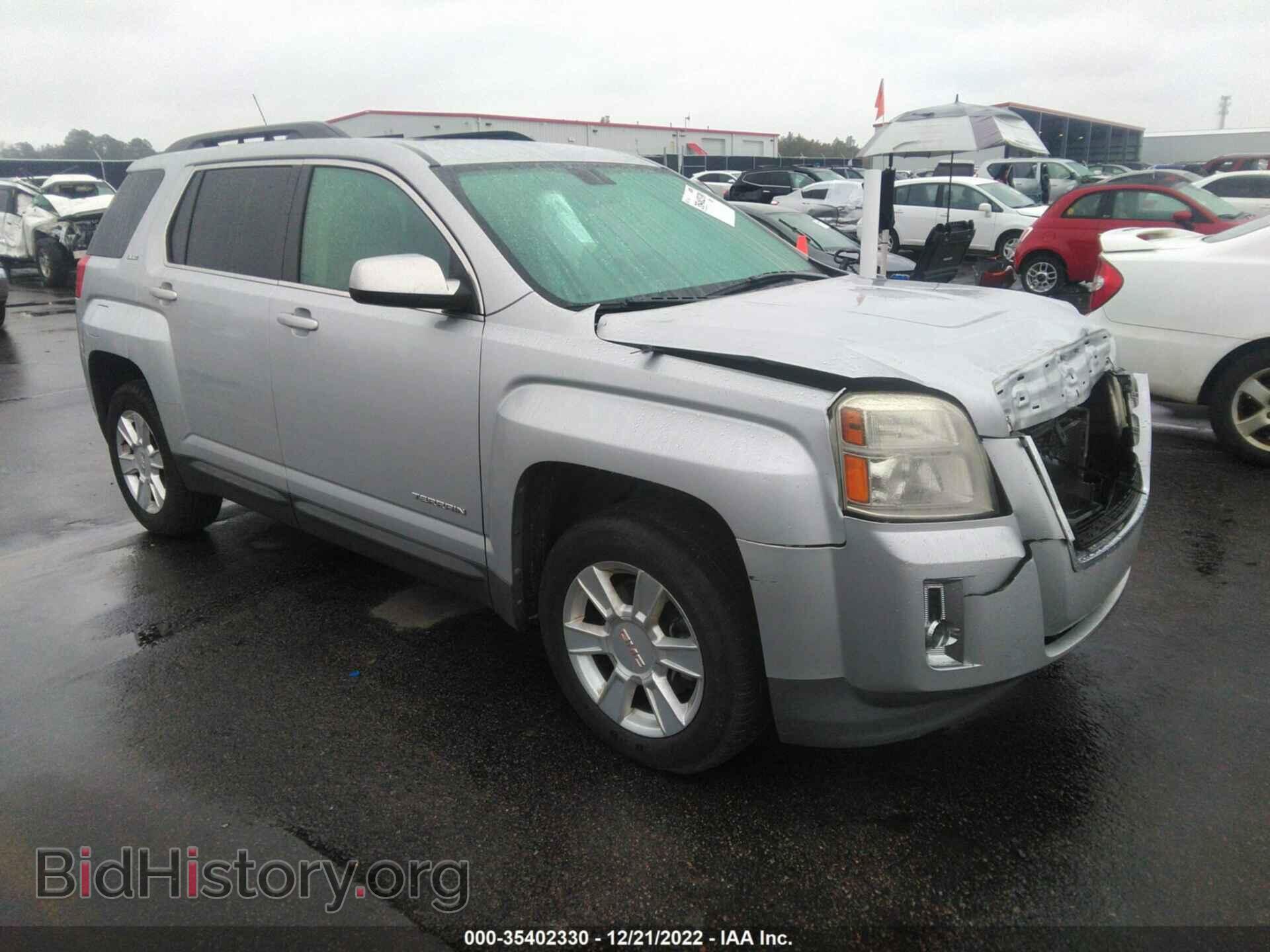 Photo 2CTALSEC4B6436326 - GMC TERRAIN 2011