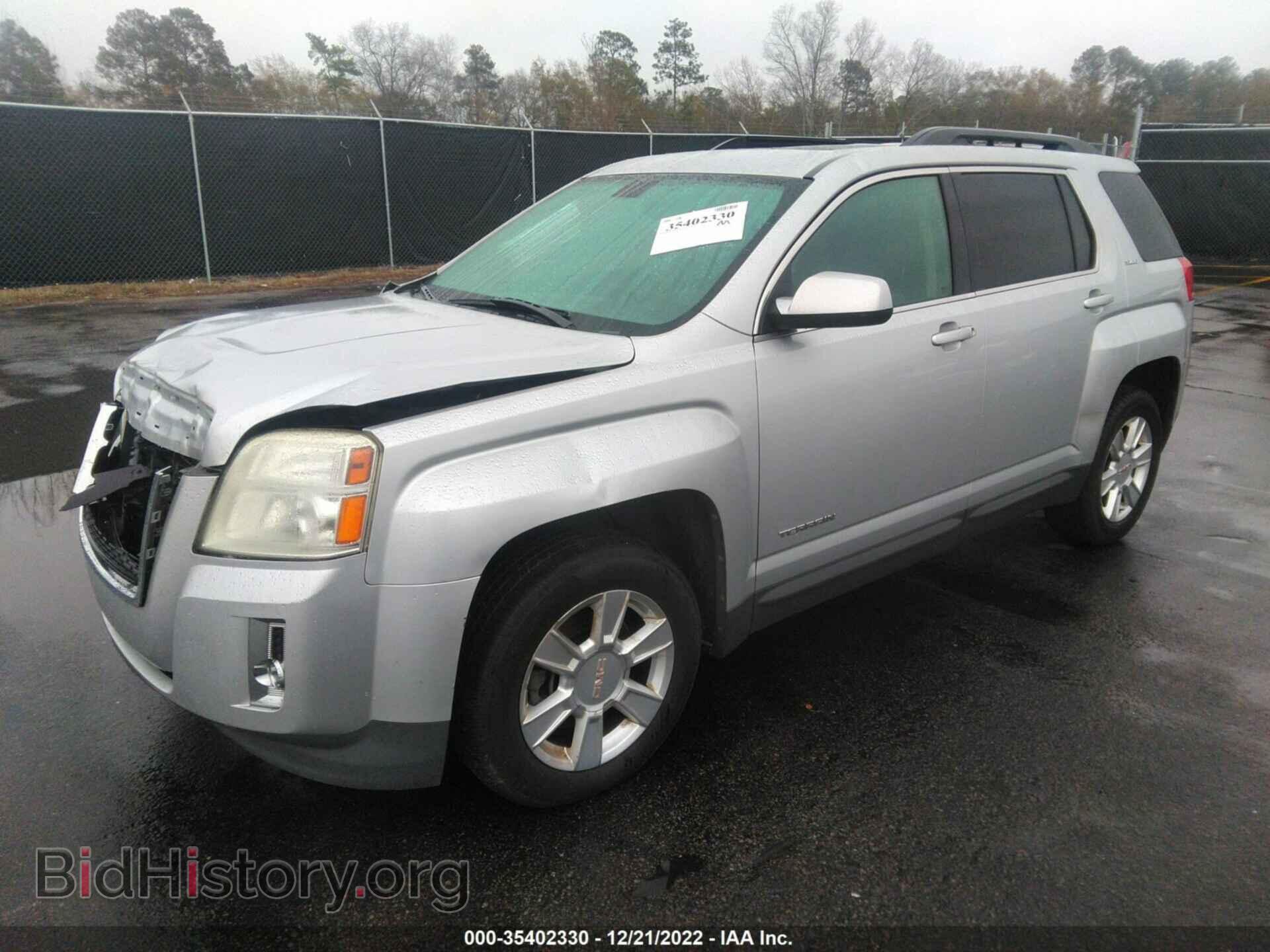 2011 GMC TERRAIN - VIN: 2CTALSEC4B6436326 - Photo 2