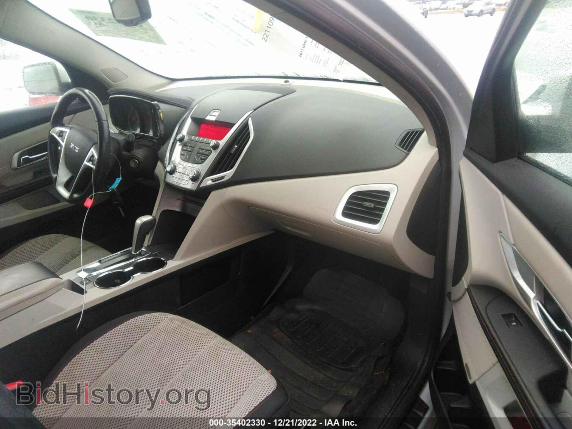 2011 GMC TERRAIN - VIN: 2CTALSEC4B6436326 - Photo 5