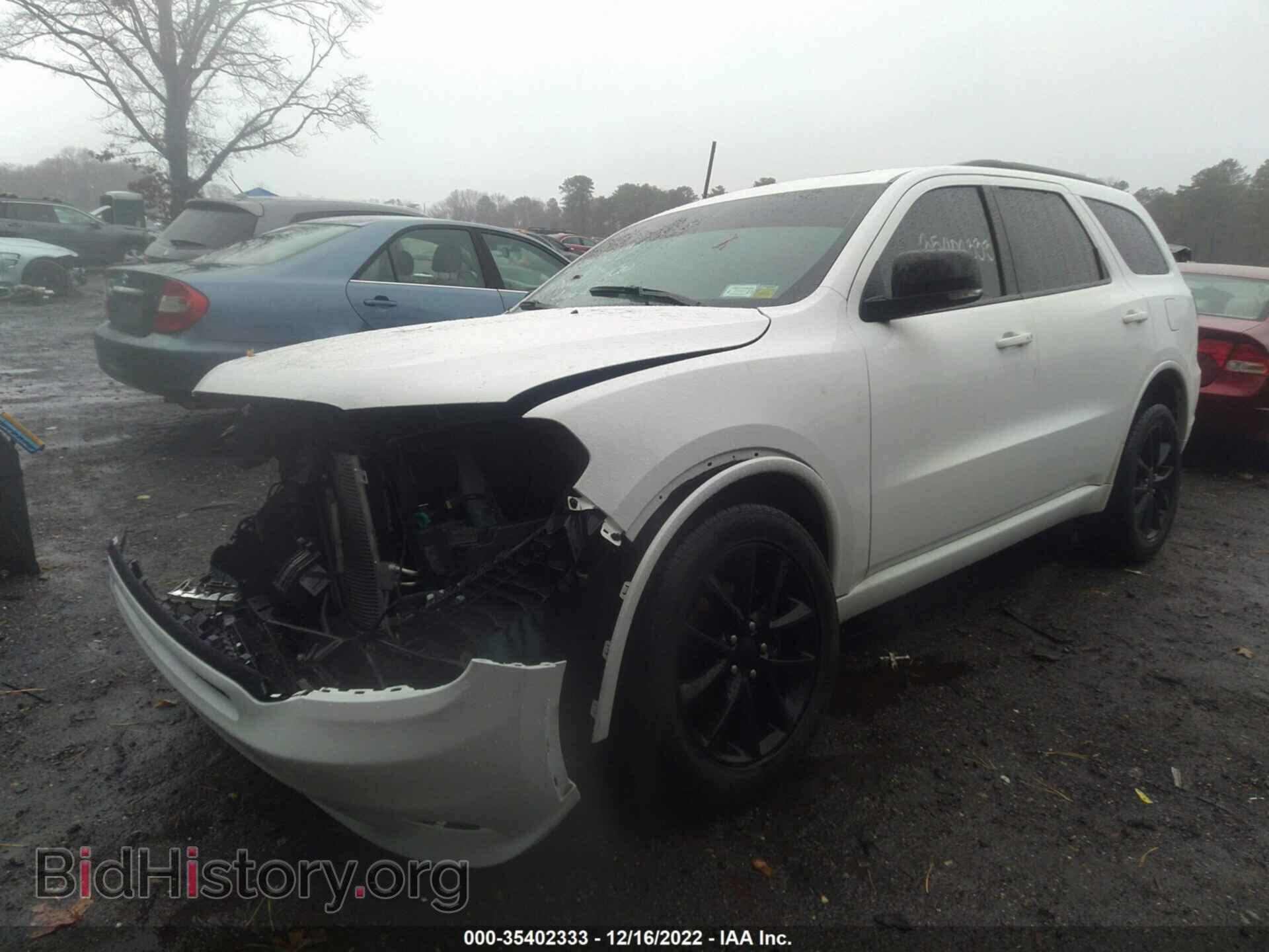2018 DODGE DURANGO - VIN: 1C4RDJDG6JC497645 - Photo 2