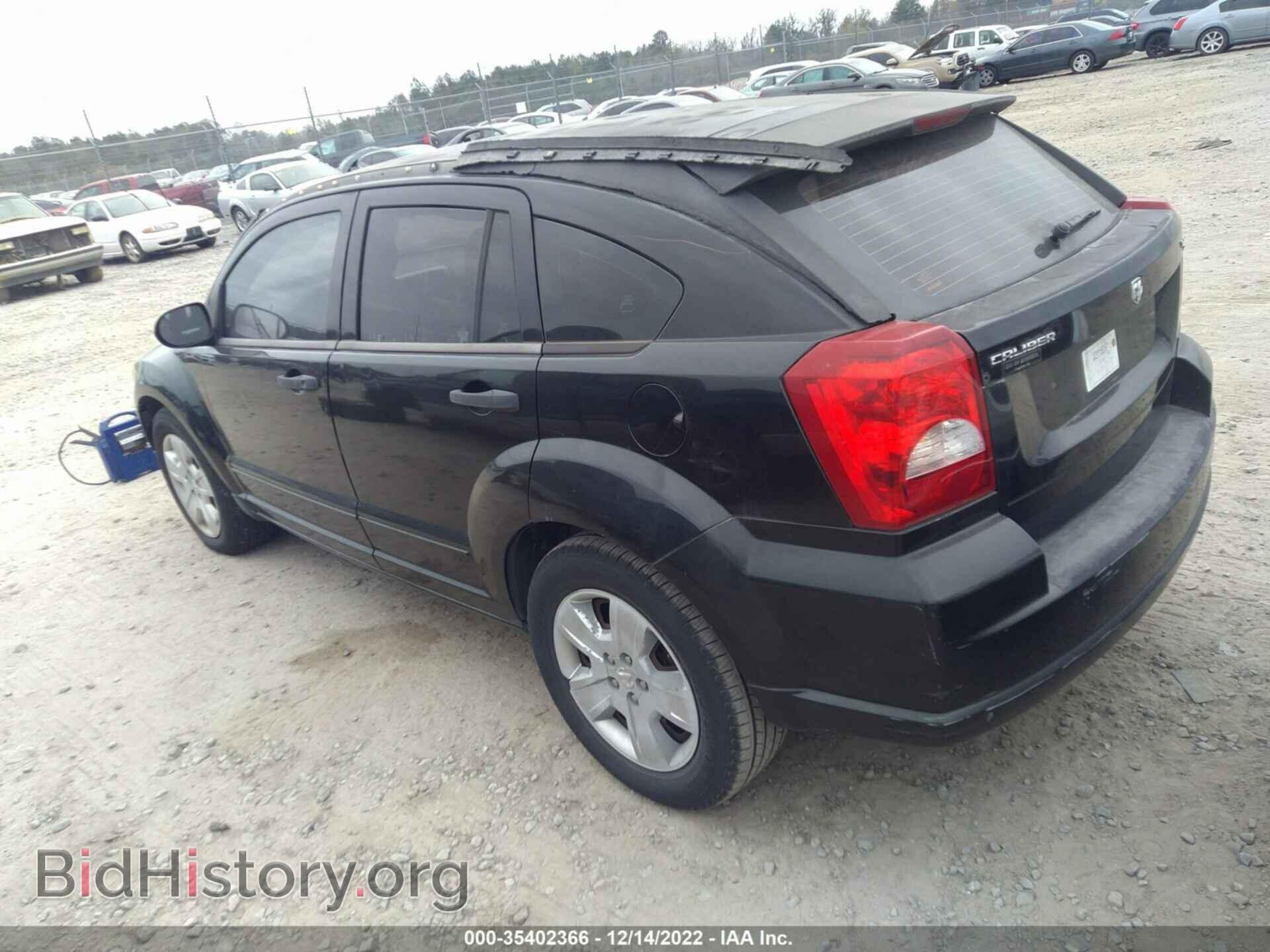 2007 DODGE CALIBER - VIN: 1B3HB48BX7D553639 - Фото 3