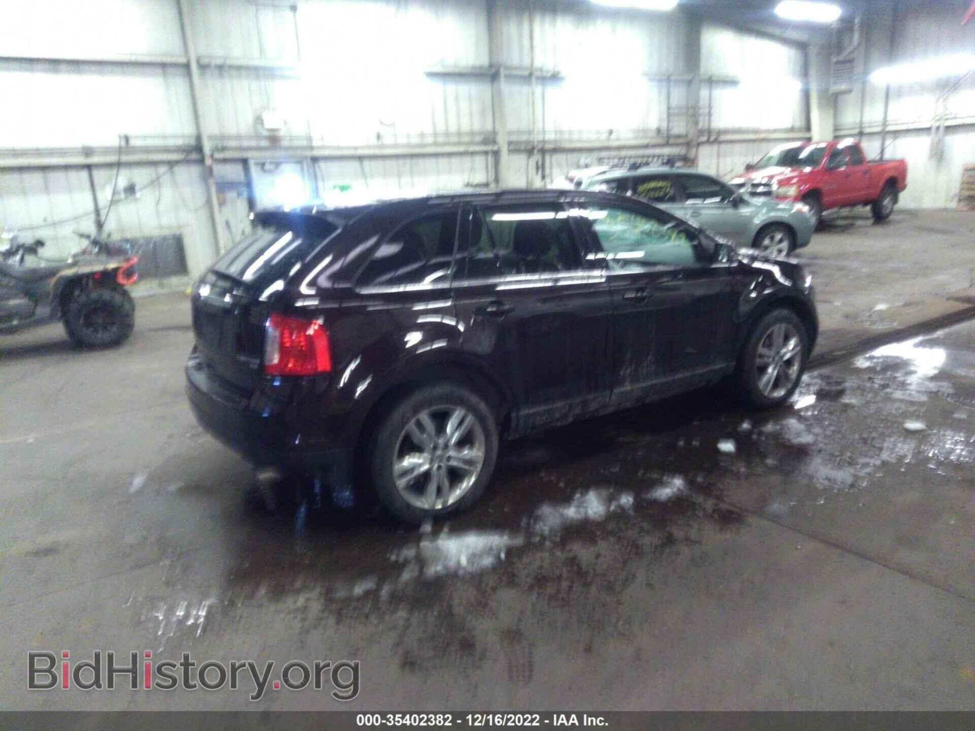 2013 FORD EDGE - VIN: 2FMDK4KC1DBB70328 - Фото 4