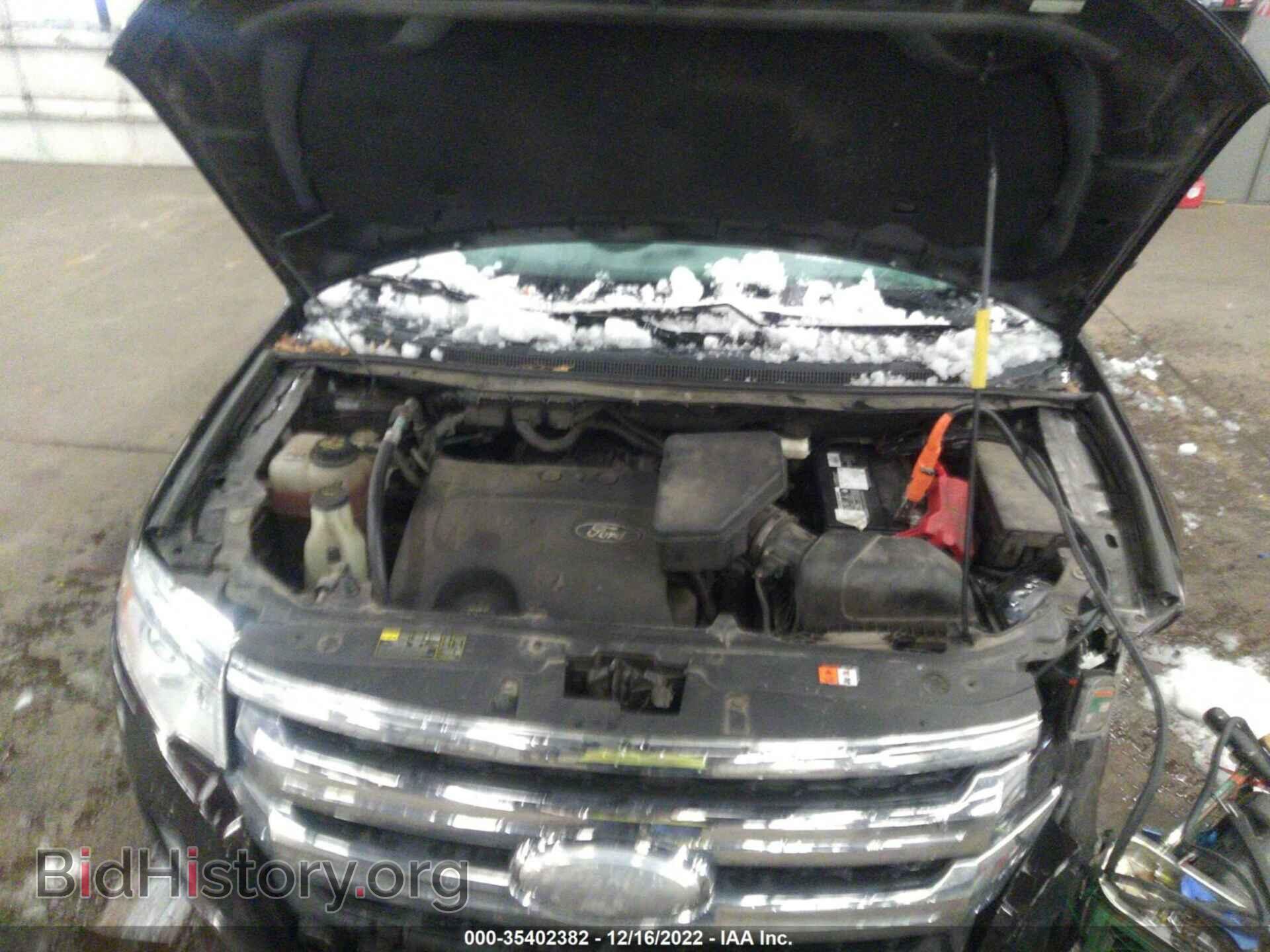 2013 FORD EDGE - VIN: 2FMDK4KC1DBB70328 - Фото 10