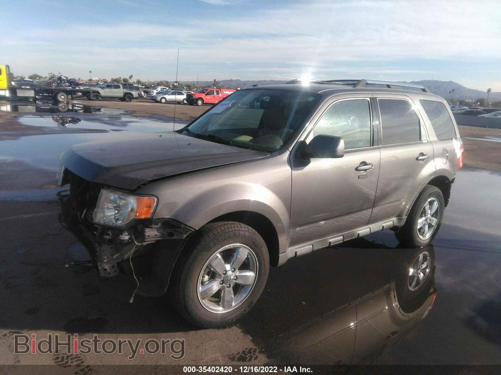 2012 FORD ESCAPE - VIN: 1FMCU0EG7CKB67774 - Фото 2