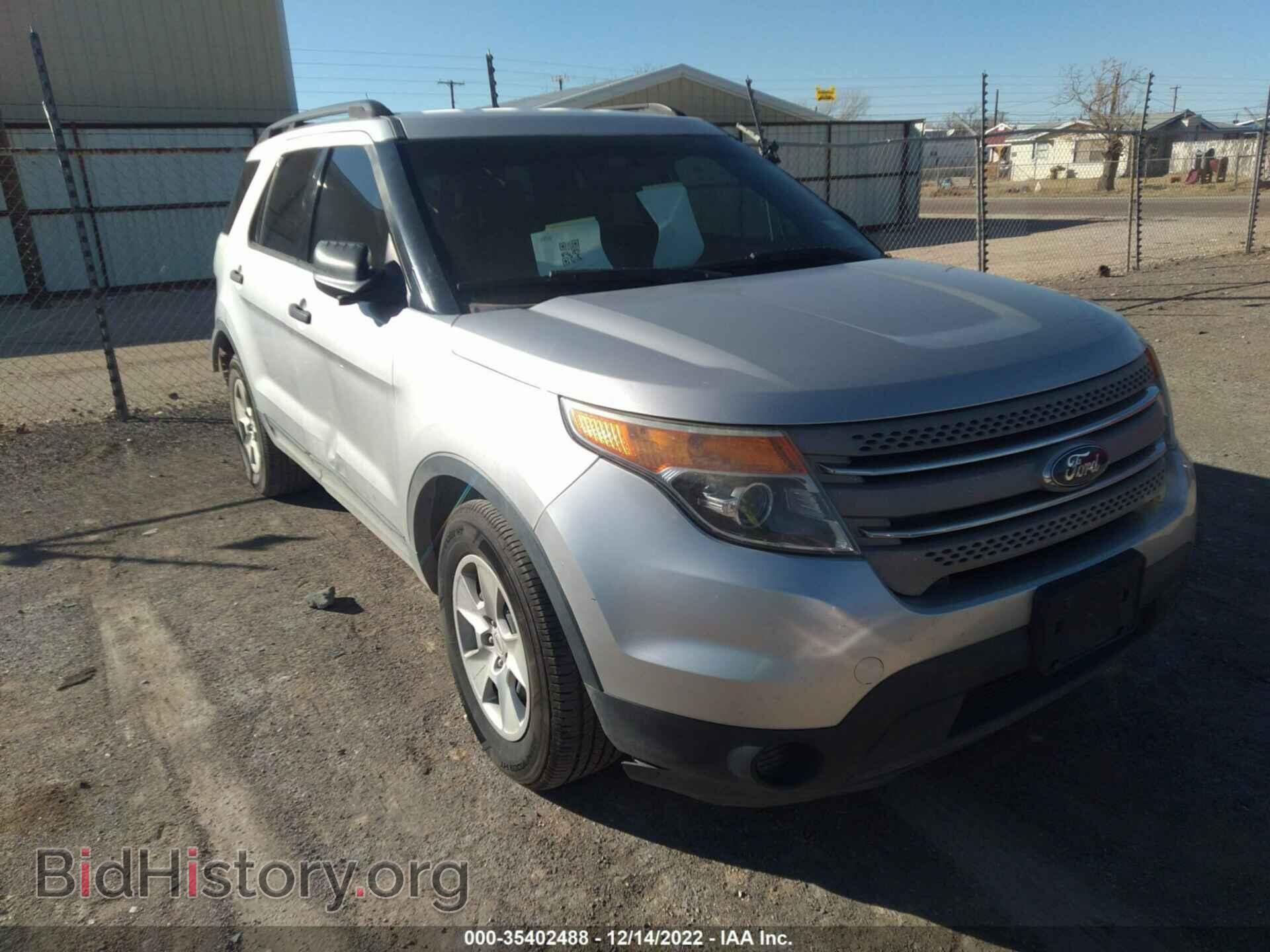 Фотография 1FMHK7B84CGA82721 - FORD EXPLORER 2012