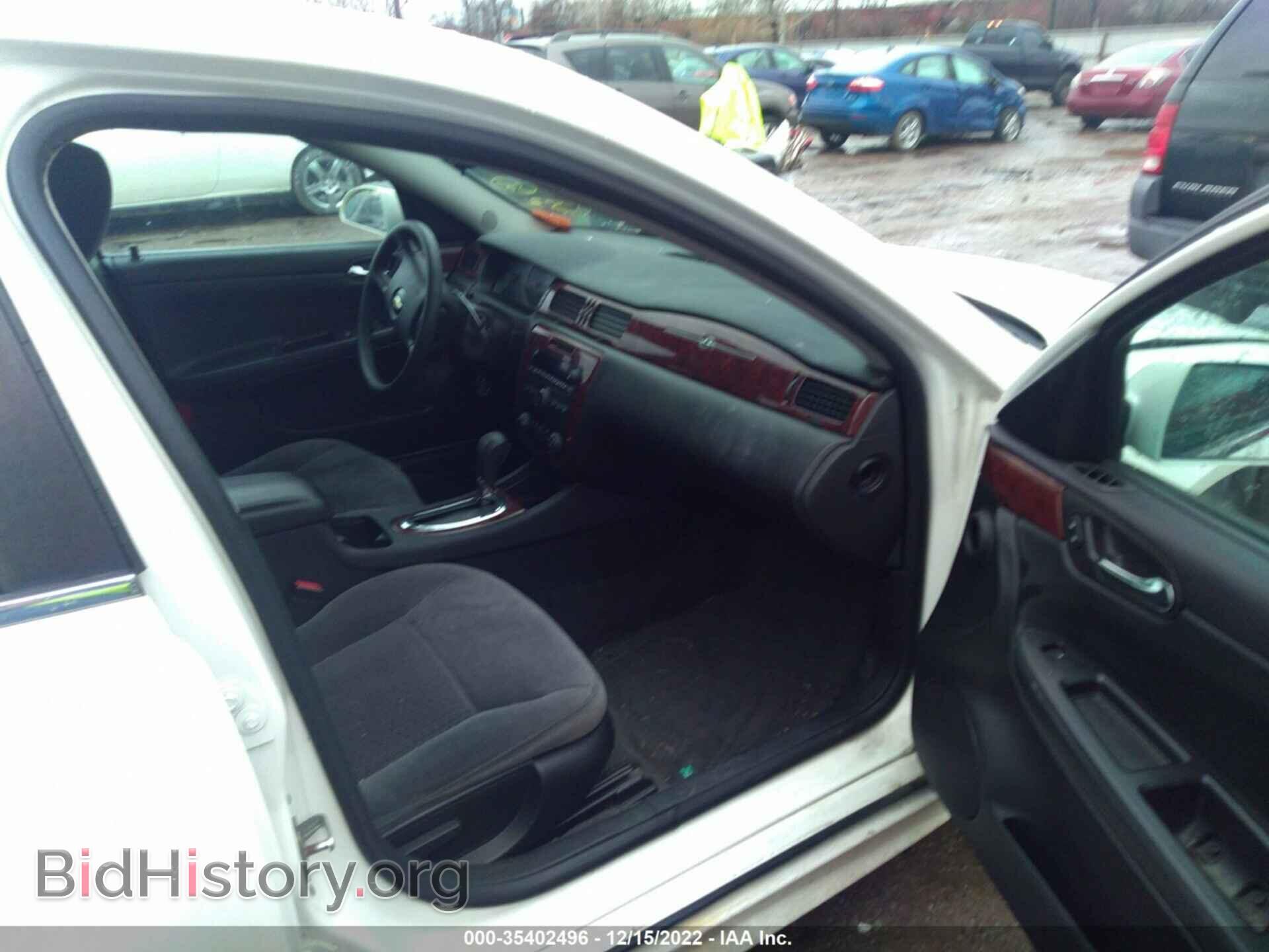 2009 CHEVROLET IMPALA - VIN: 2G1WT57K891129619 - Фото 5