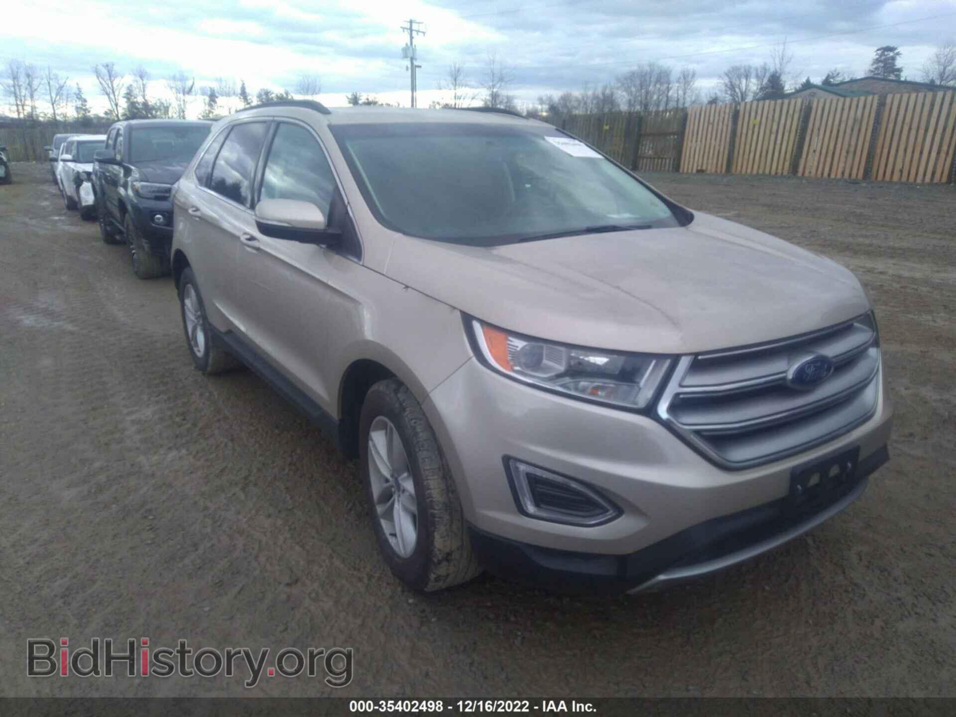 Фотография 2FMPK4J97JBB57159 - FORD EDGE 2018