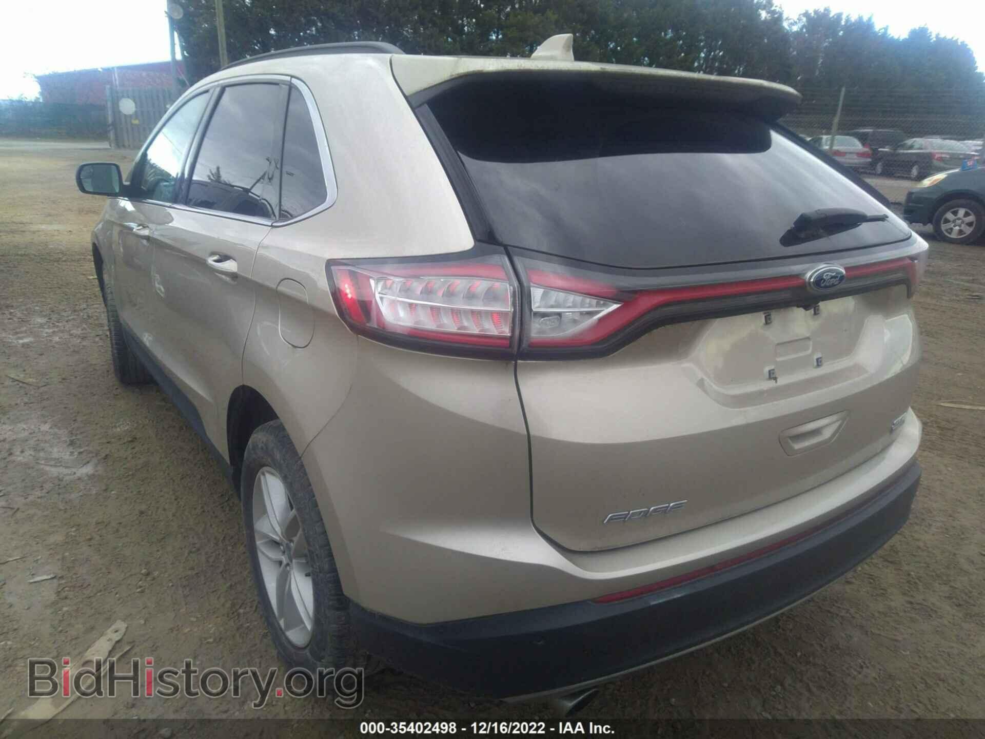 2018 FORD EDGE - VIN: 2FMPK4J97JBB57159 - Фото 3