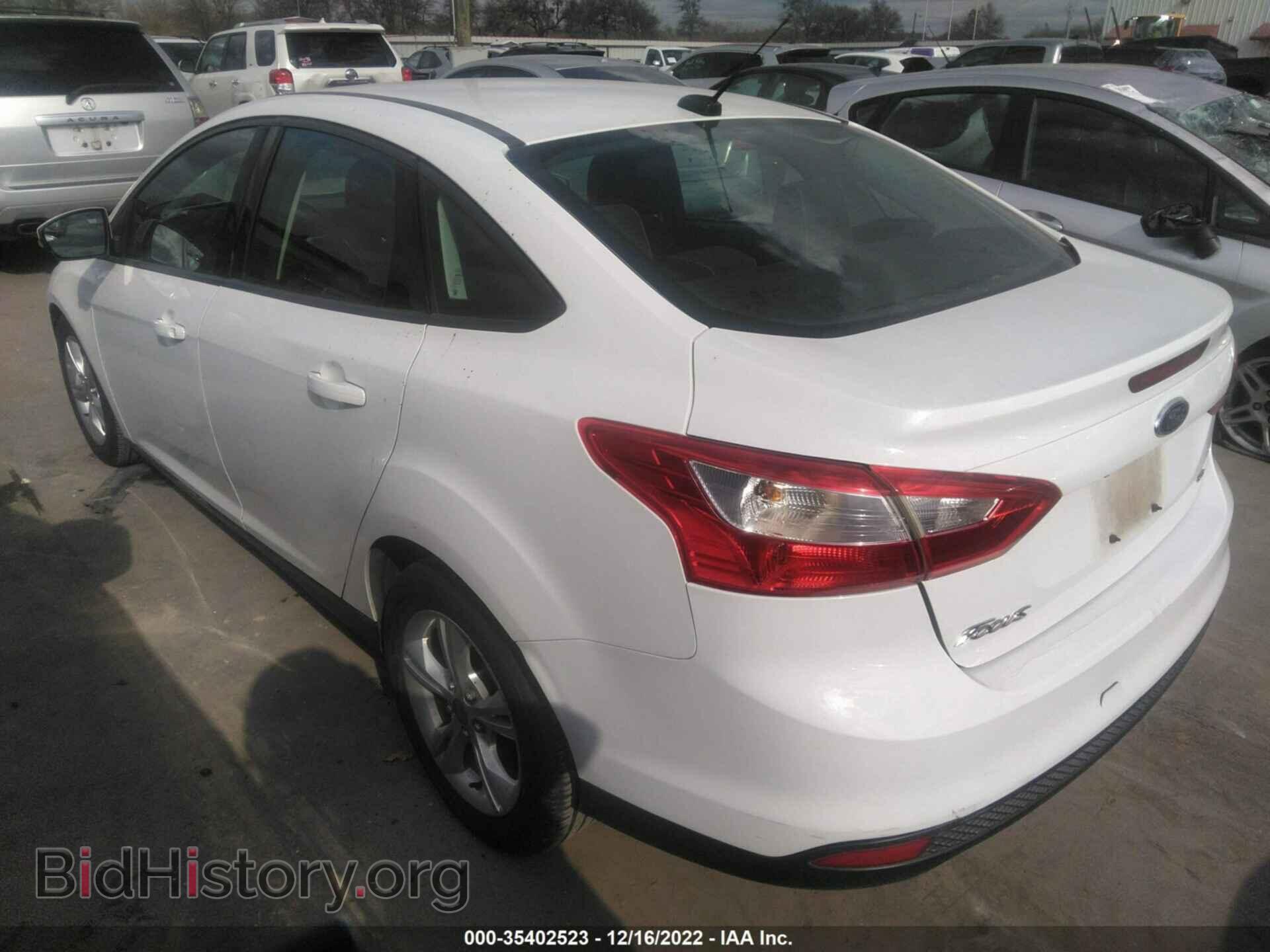 2013 FORD FOCUS - VIN: 1FADP3F24DL202843 - Photo 3