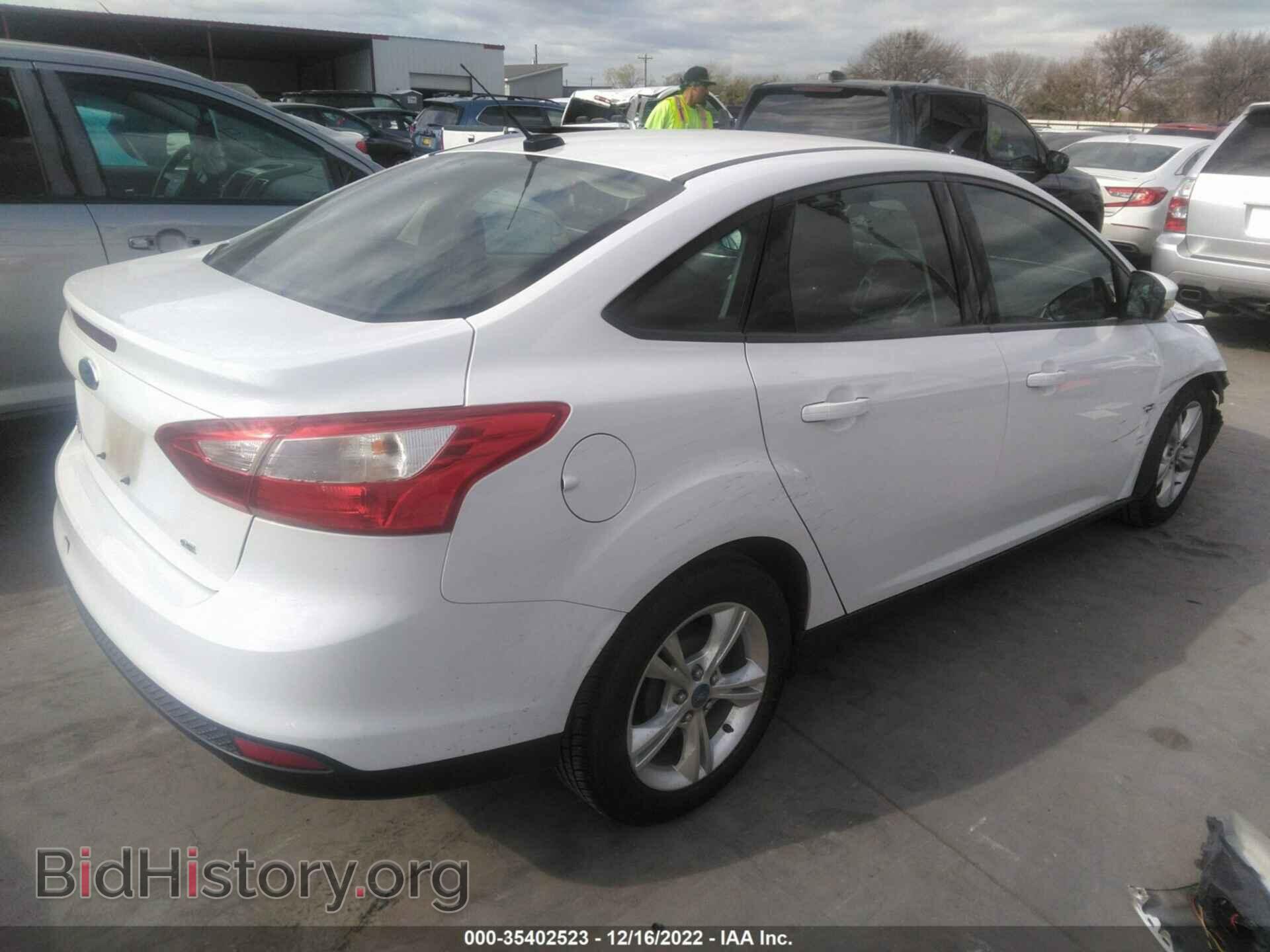 2013 FORD FOCUS - VIN: 1FADP3F24DL202843 - Photo 4
