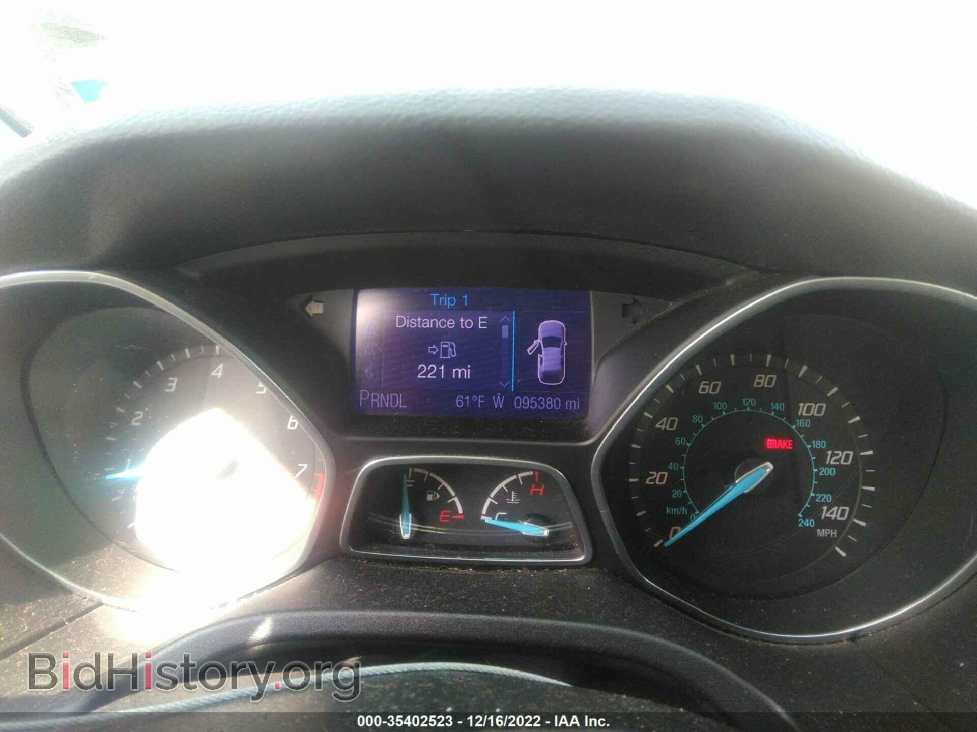 2013 FORD FOCUS - VIN: 1FADP3F24DL202843 - Photo 7