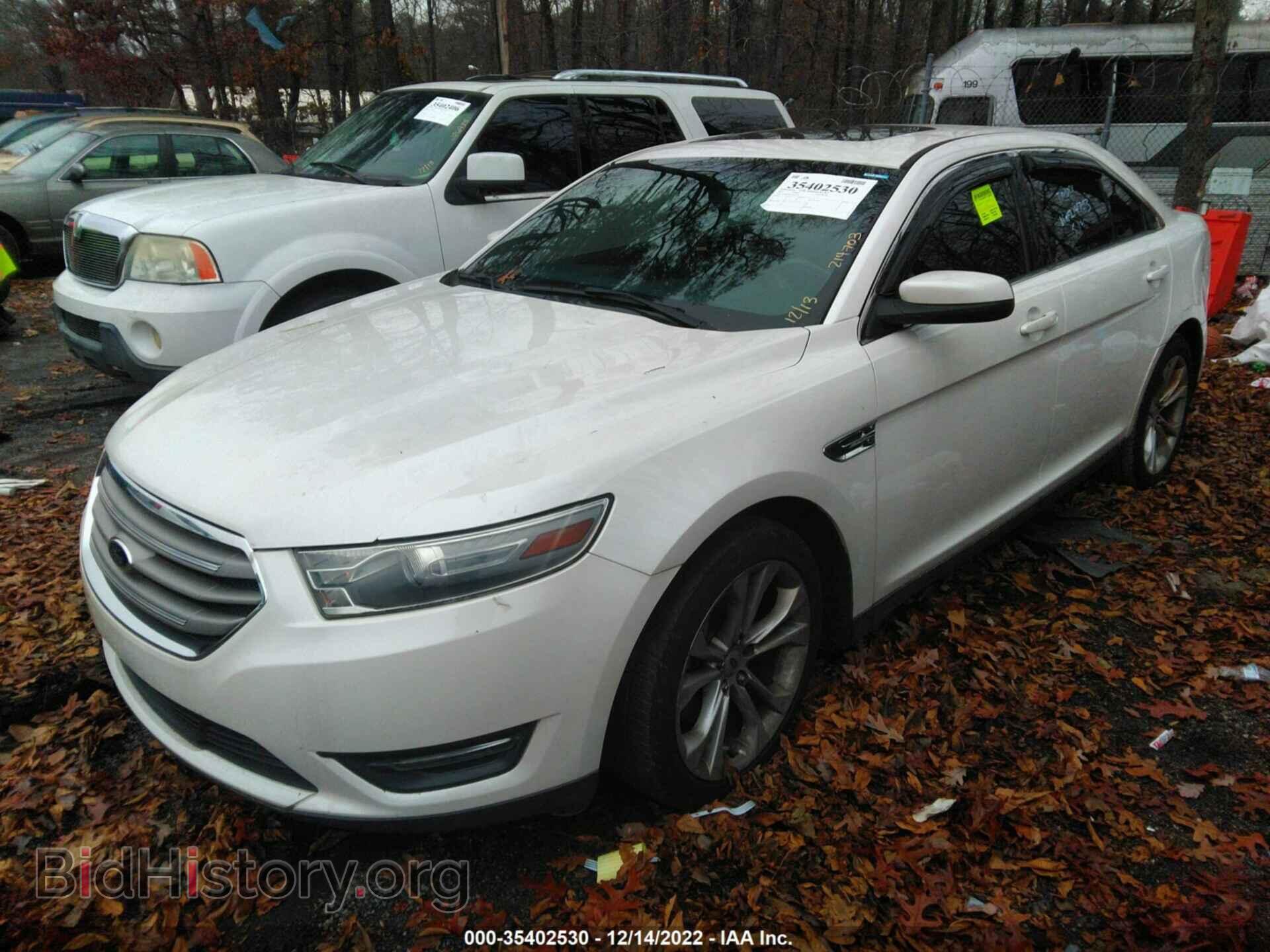 2013 FORD TAURUS - VIN: 1FAHP2E81DG214703 - Фото 2