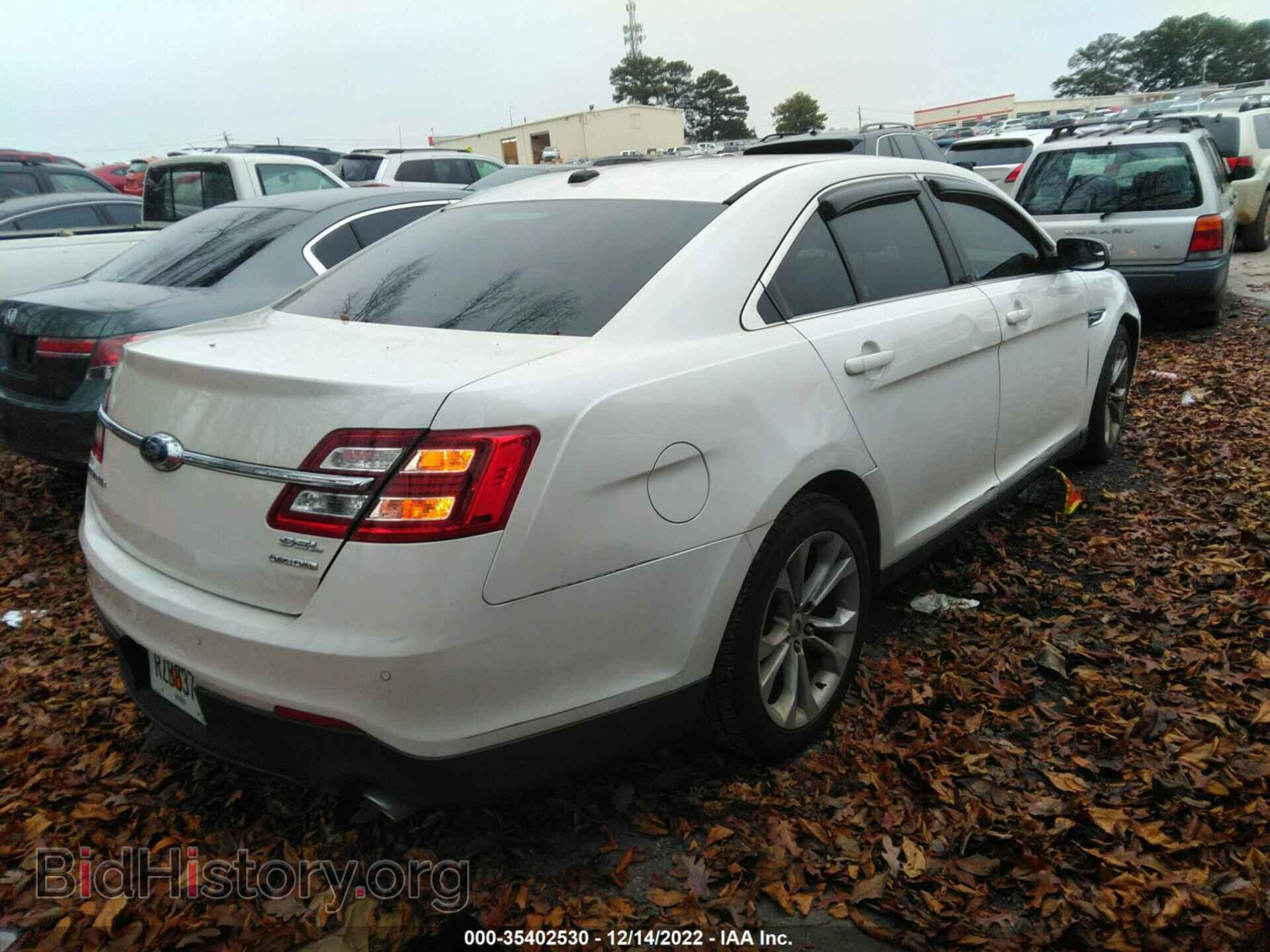 2013 FORD TAURUS - VIN: 1FAHP2E81DG214703 - Фото 4