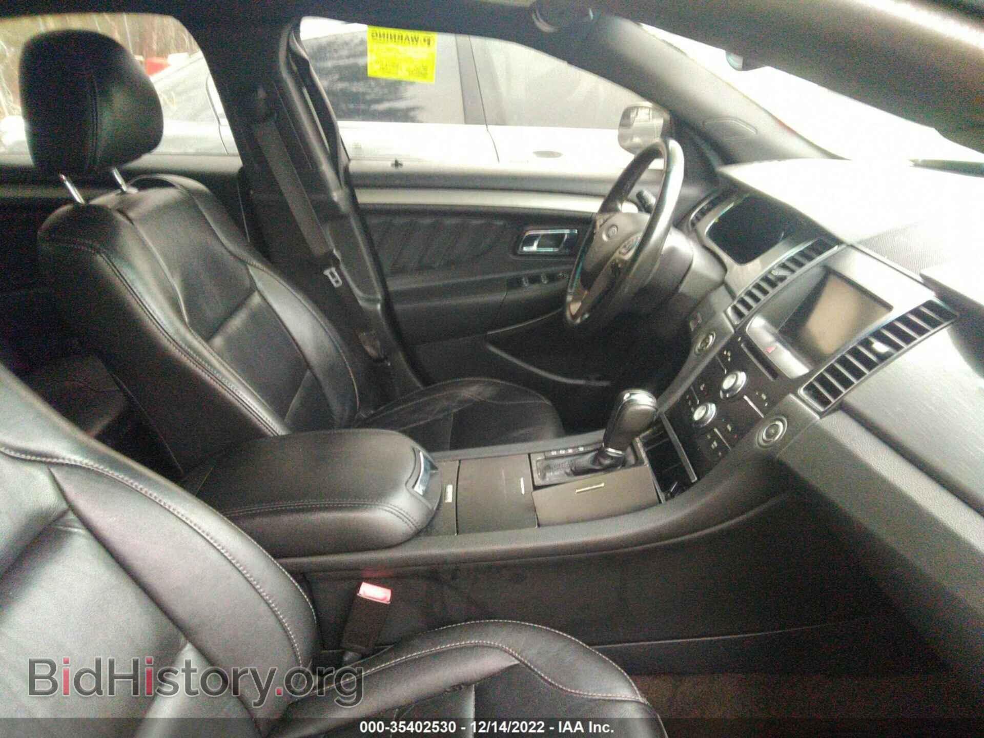2013 FORD TAURUS - VIN: 1FAHP2E81DG214703 - Фото 5