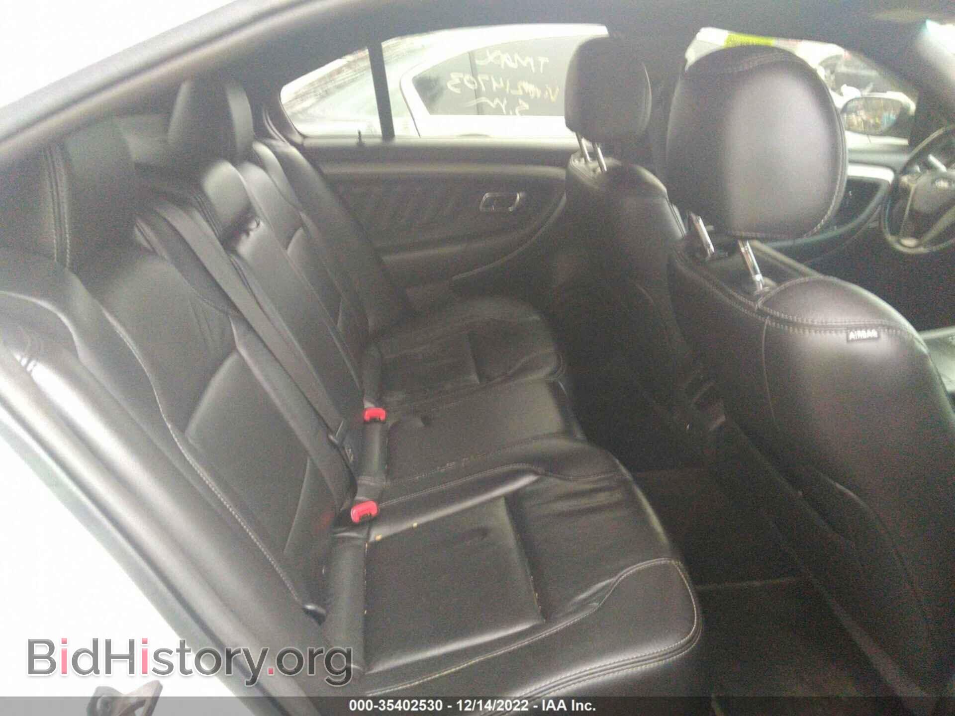2013 FORD TAURUS - VIN: 1FAHP2E81DG214703 - Фото 8