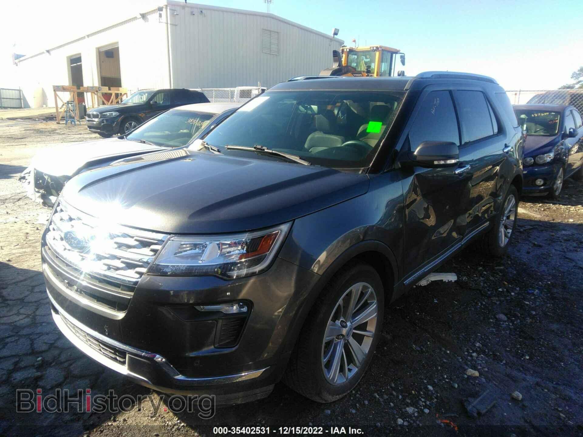 2018 FORD EXPLORER - VIN: 1FM5K7F86JGA28847 - Фото 2
