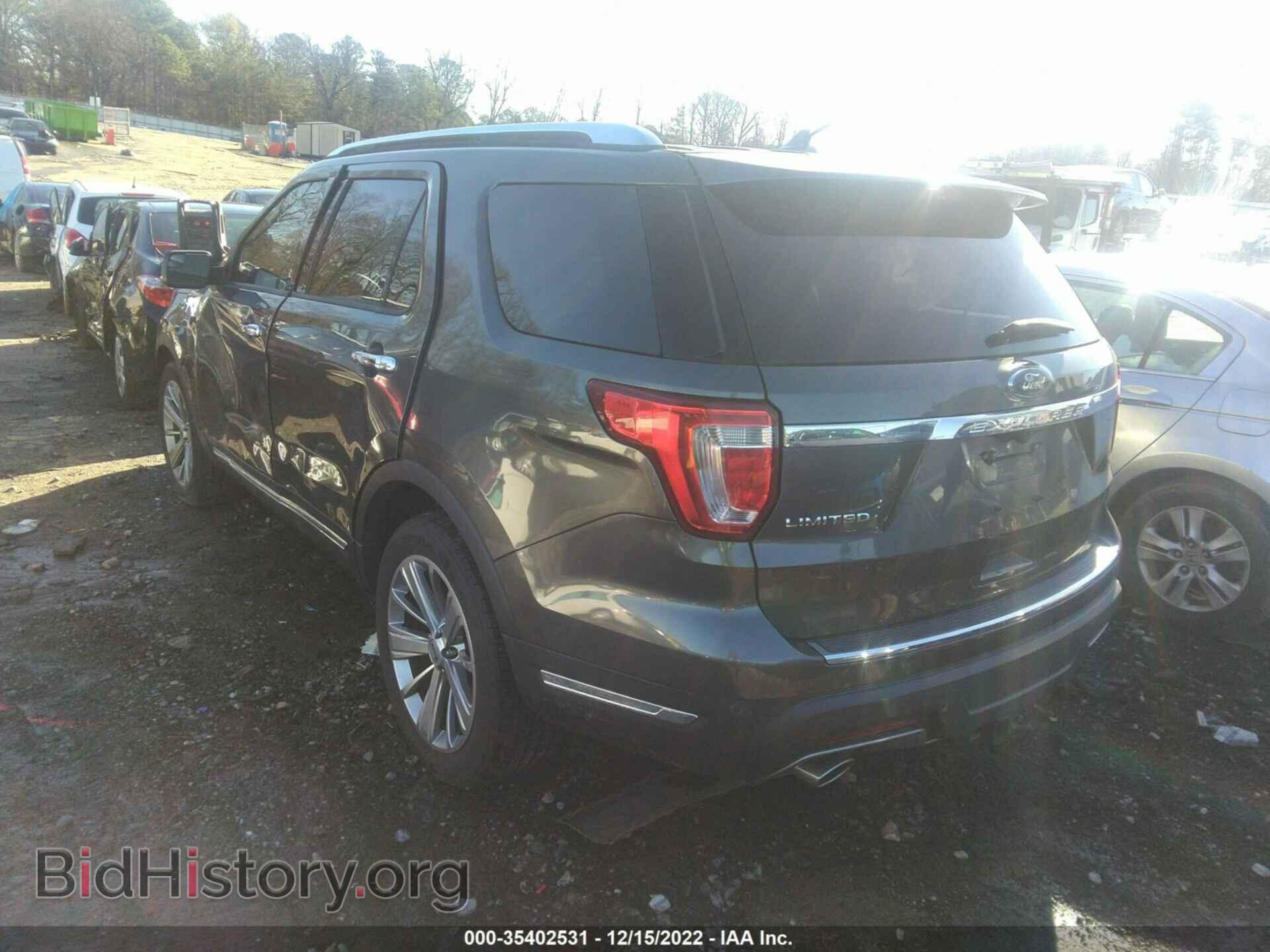 2018 FORD EXPLORER - VIN: 1FM5K7F86JGA28847 - Фото 3
