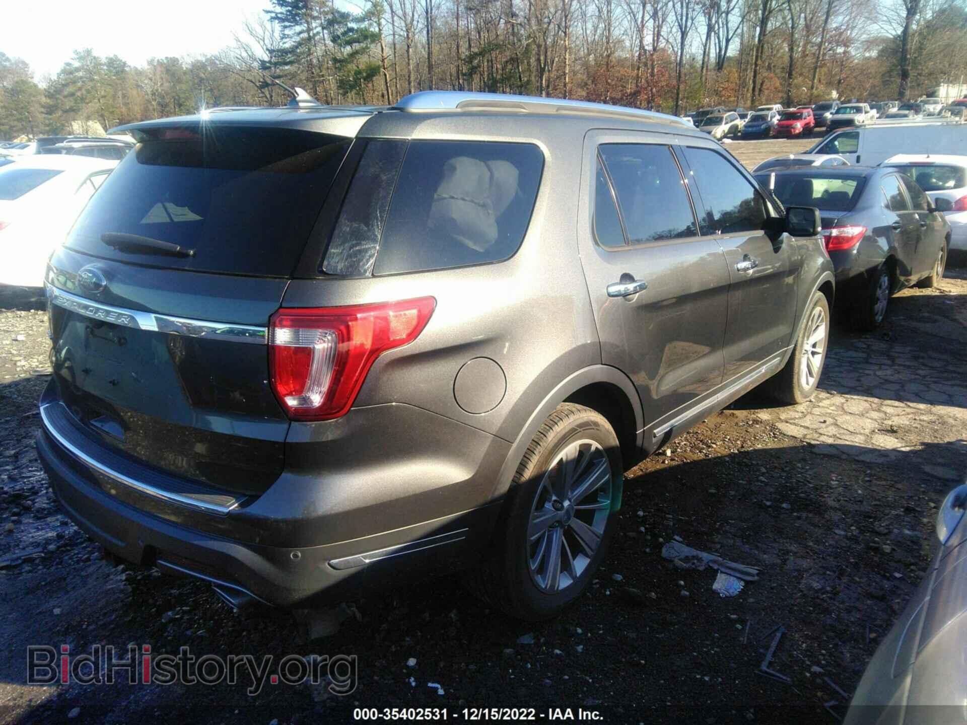 2018 FORD EXPLORER - VIN: 1FM5K7F86JGA28847 - Фото 4