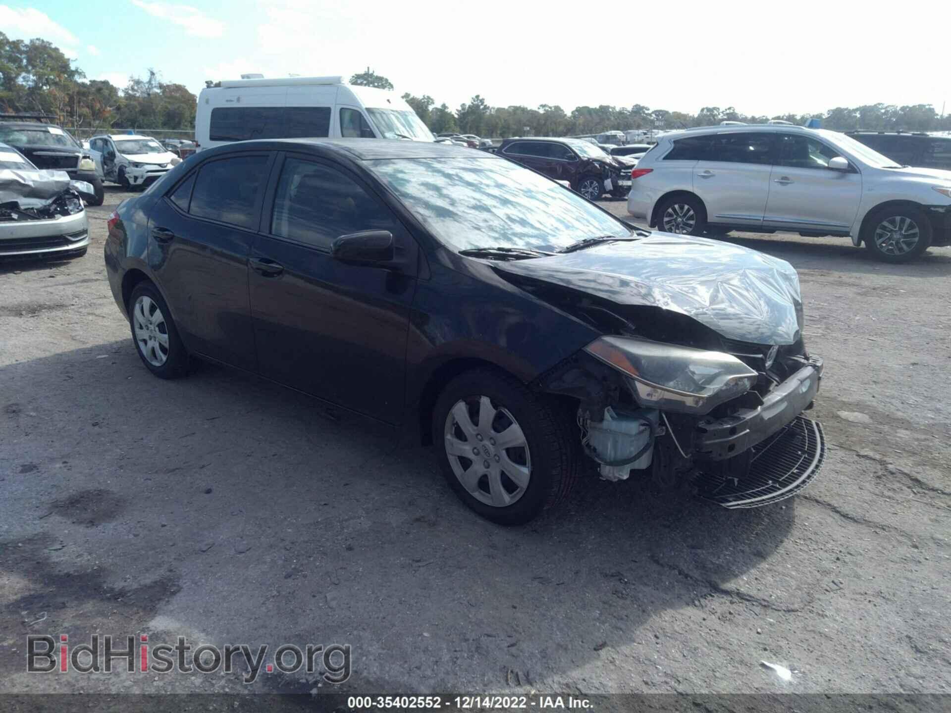 Фотография 2T1BURHE0FC368744 - TOYOTA COROLLA 2015