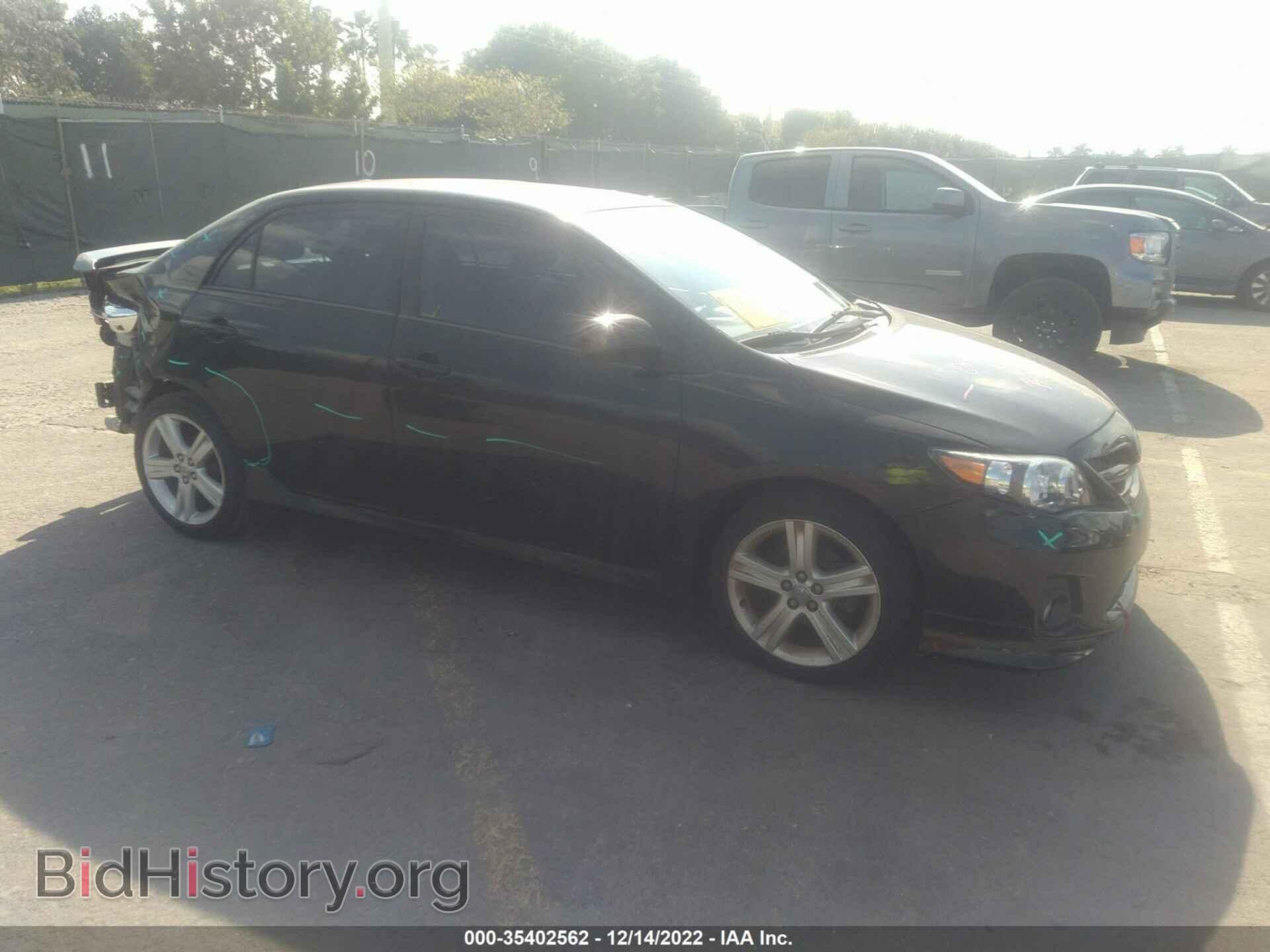 Photo 2T1BU4EEXDC985234 - TOYOTA COROLLA 2013