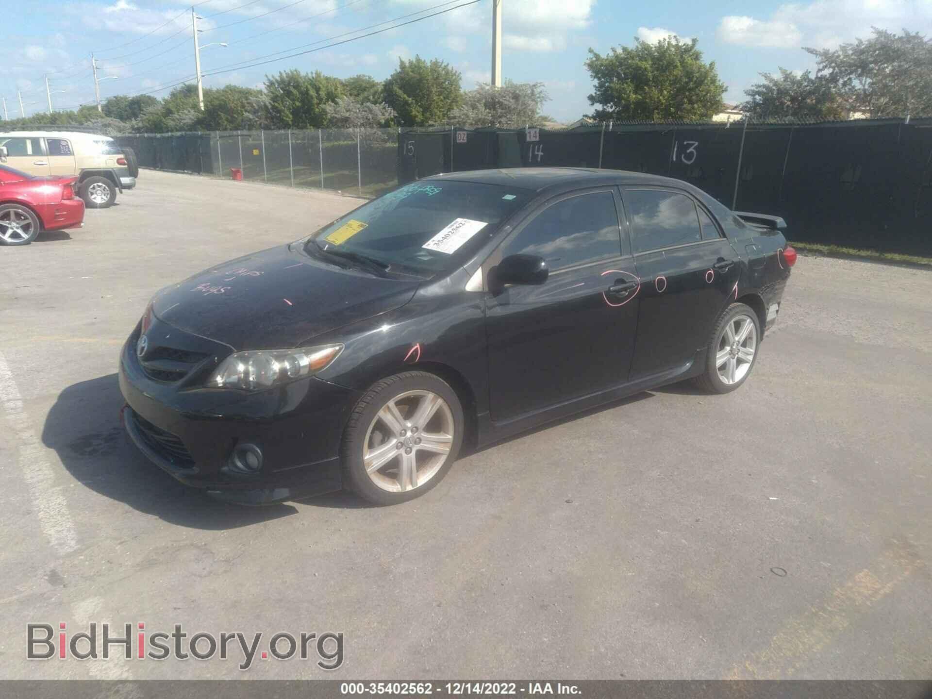 2013 TOYOTA COROLLA - VIN: 2T1BU4EEXDC985234 - Фото 2