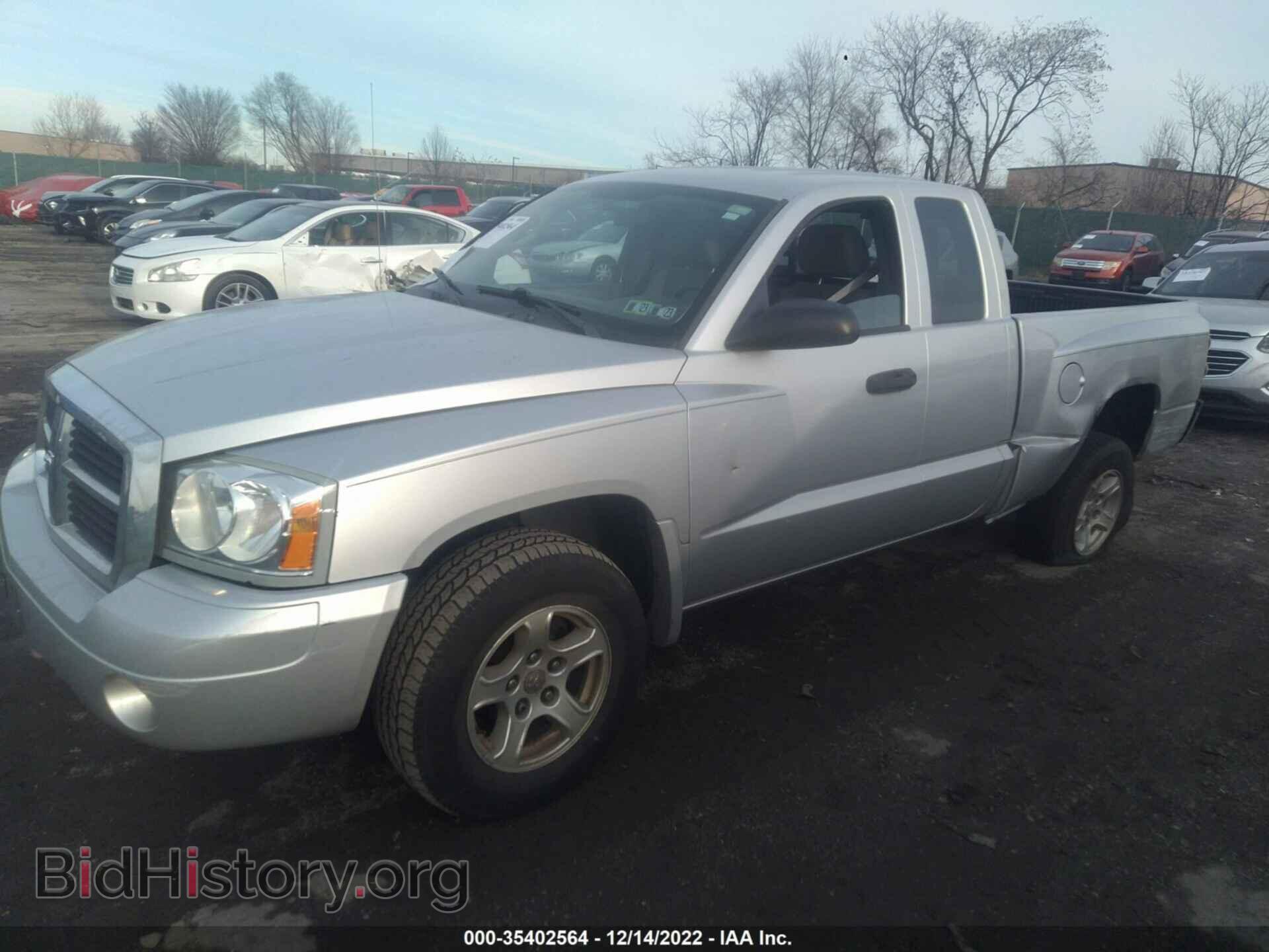 2006 DODGE DAKOTA - VIN: 1D7HE42K76S528678 - Фото 2