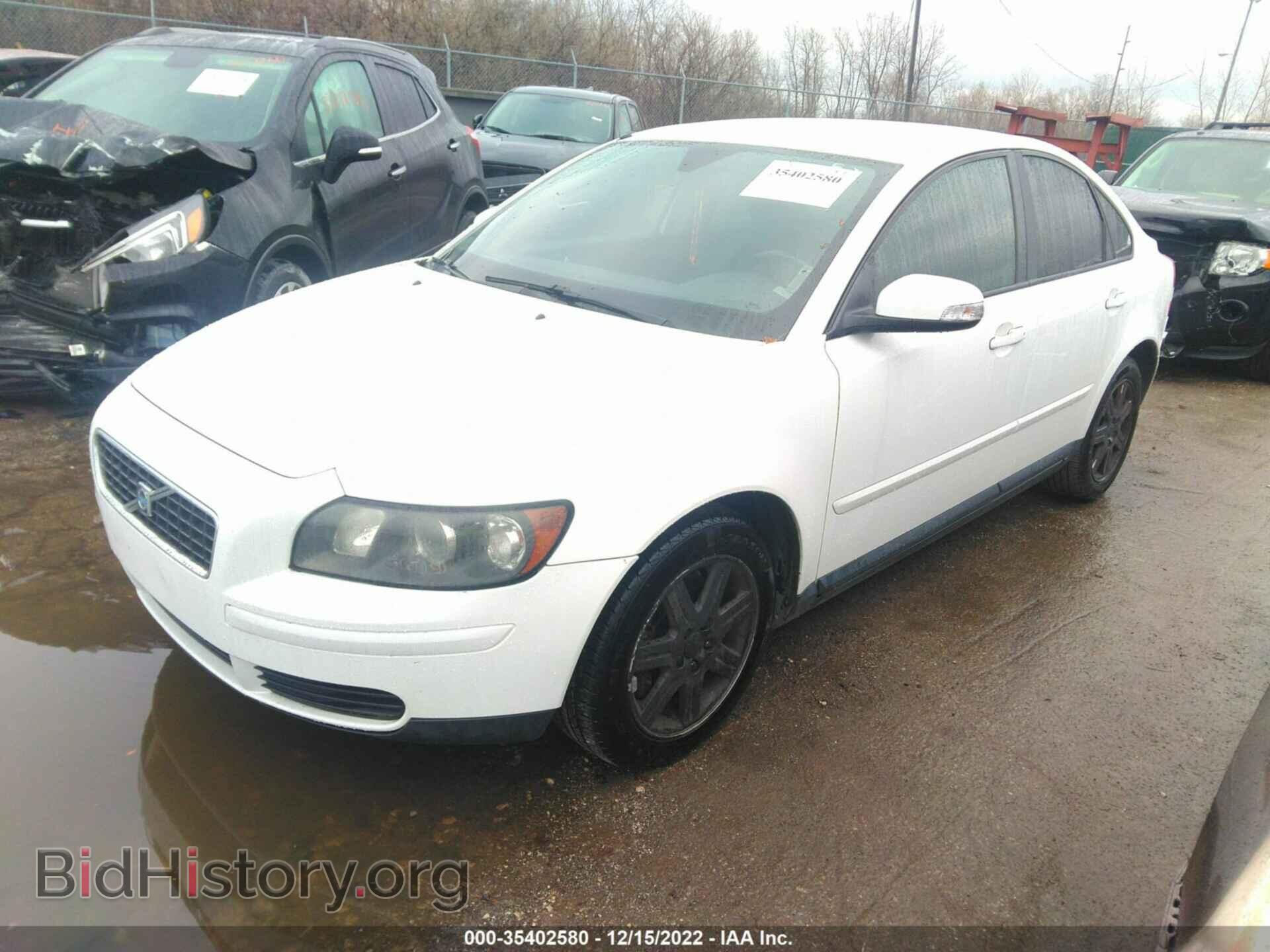 2007 VOLVO S40 - VIN: YV1MS382372271629 - Фото 2