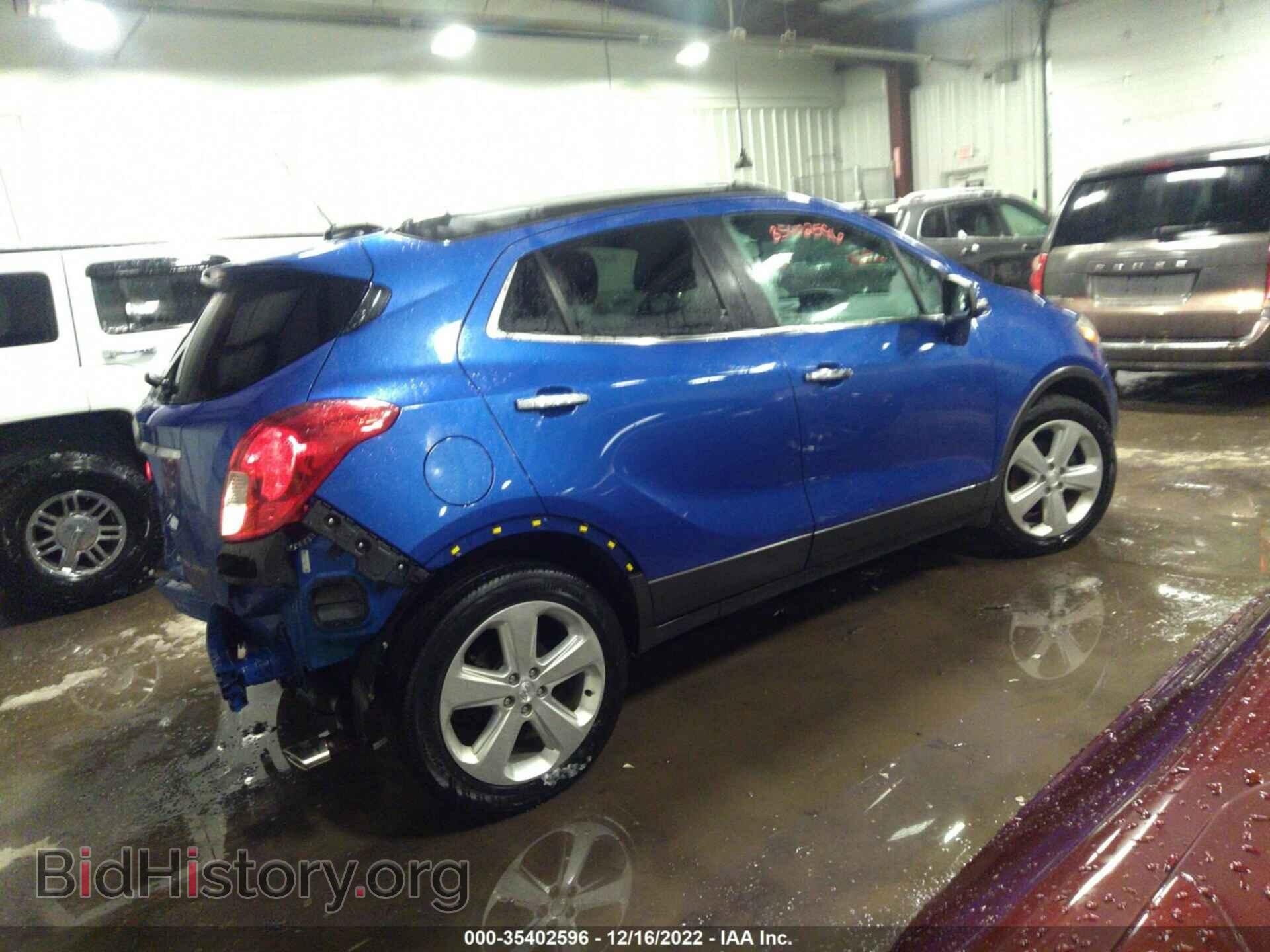 2015 BUICK ENCORE - VIN: KL4CJASBXFB243014 - Photo 4