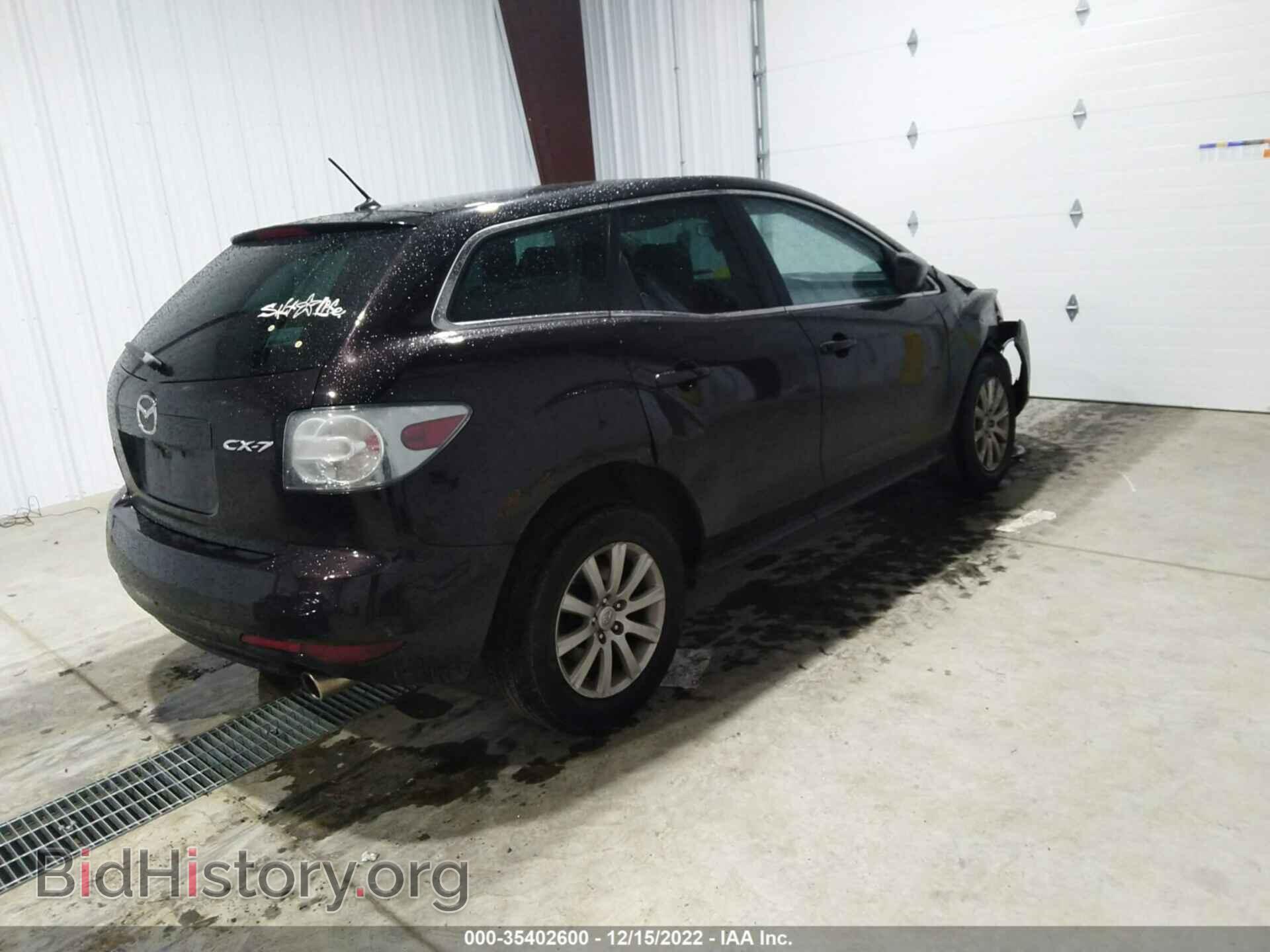 2012 MAZDA CX-7 - VIN: JM3ER2BM2C0418093 - Фото 4
