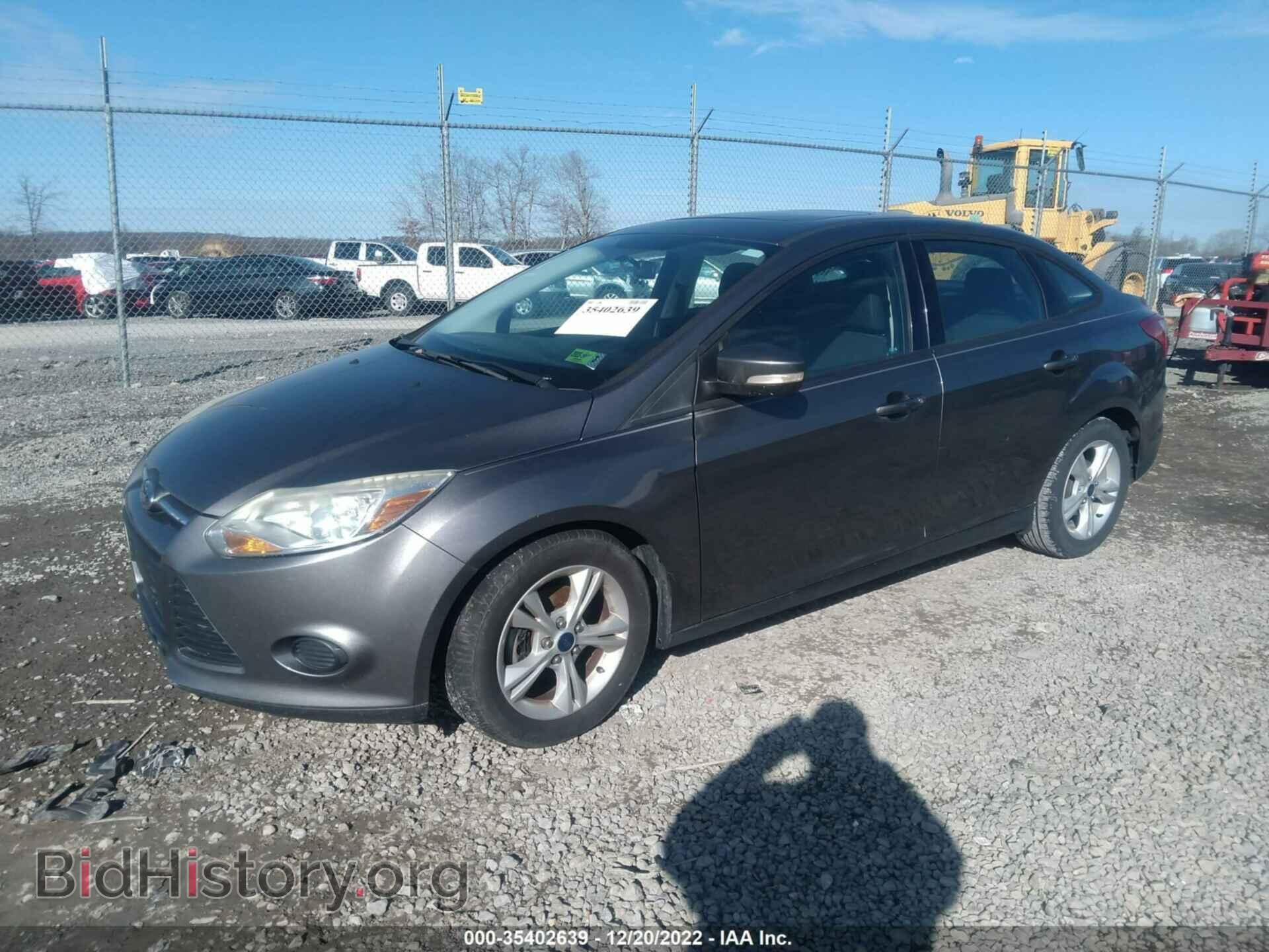 2014 FORD FOCUS - VIN: 1FADP3F2XEL402708 - Photo 2