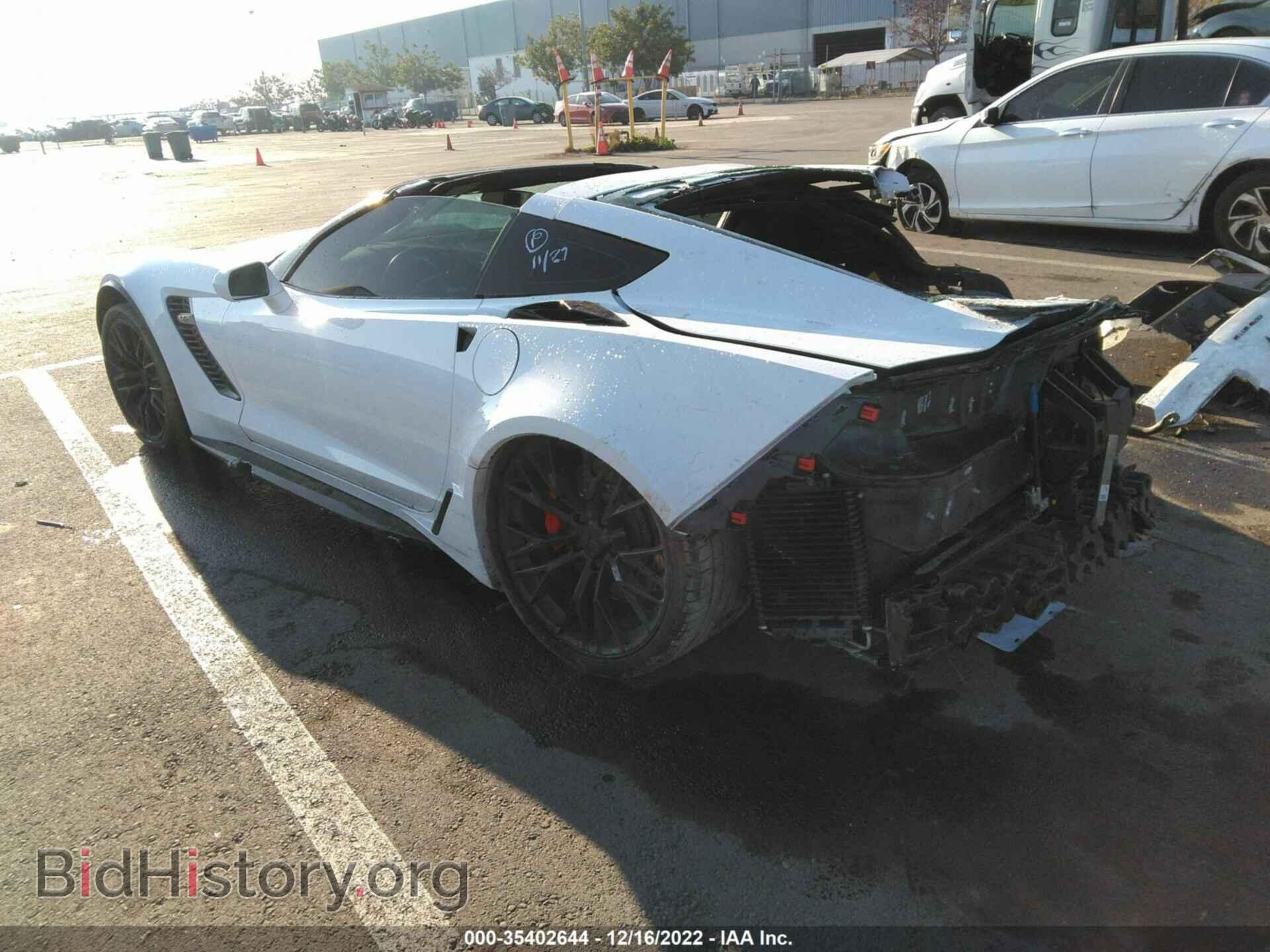2017 CHEVROLET CORVETTE - VIN: 1G1YN2D68H5605700 - Фото 3