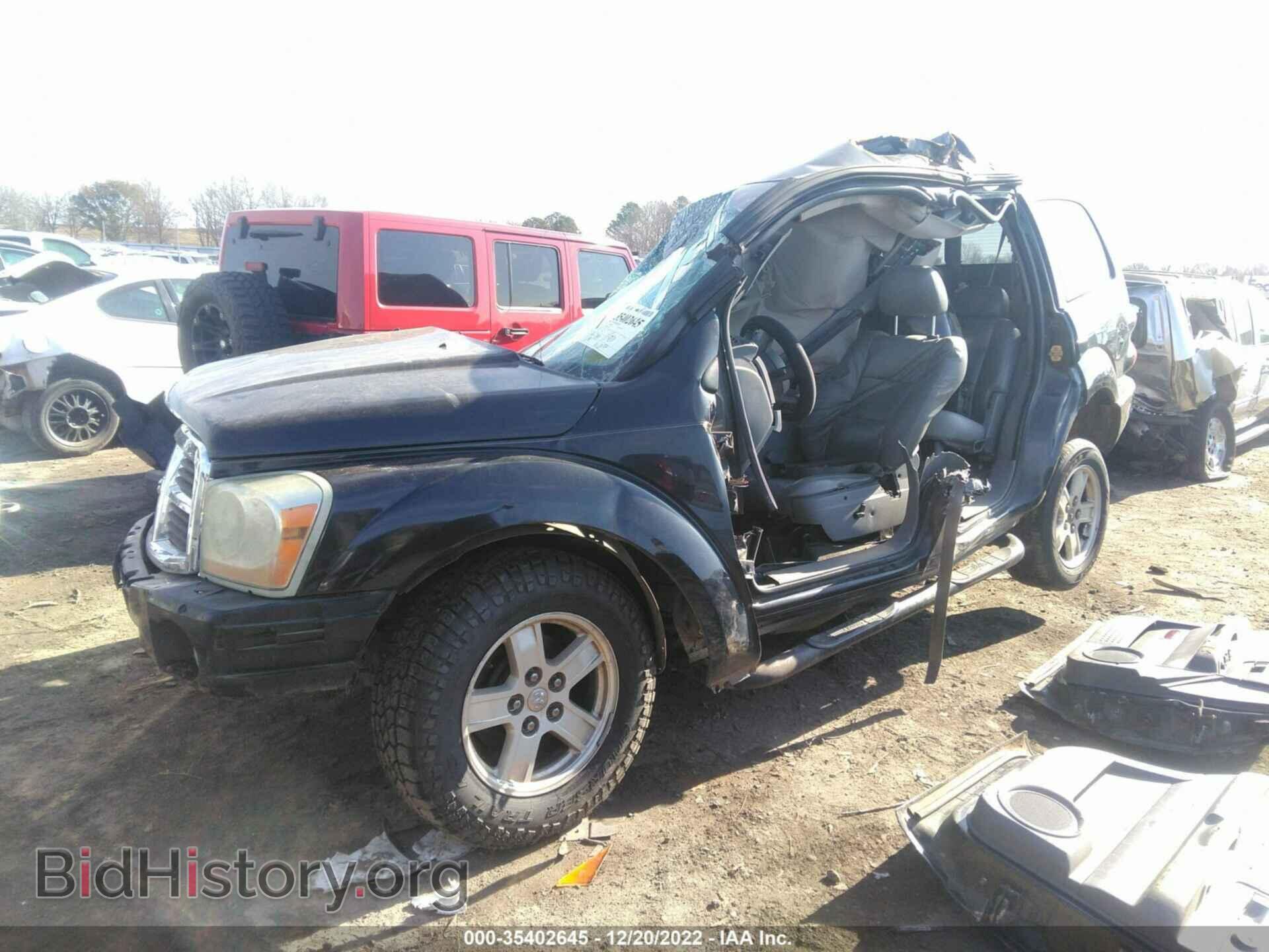2006 DODGE DURANGO - VIN: 1D4HD48N86F179847 - Фото 2