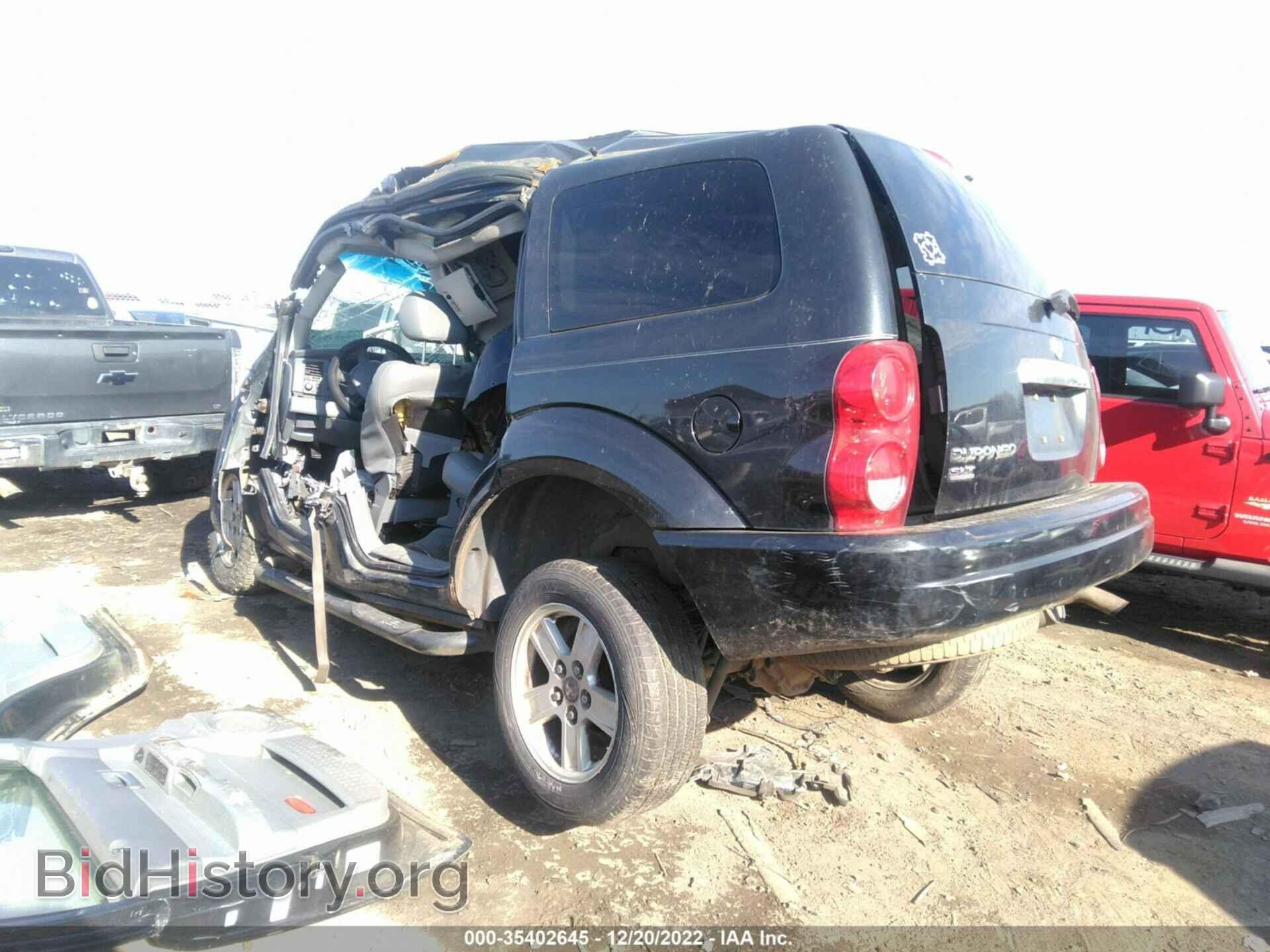 2006 DODGE DURANGO - VIN: 1D4HD48N86F179847 - Фото 3
