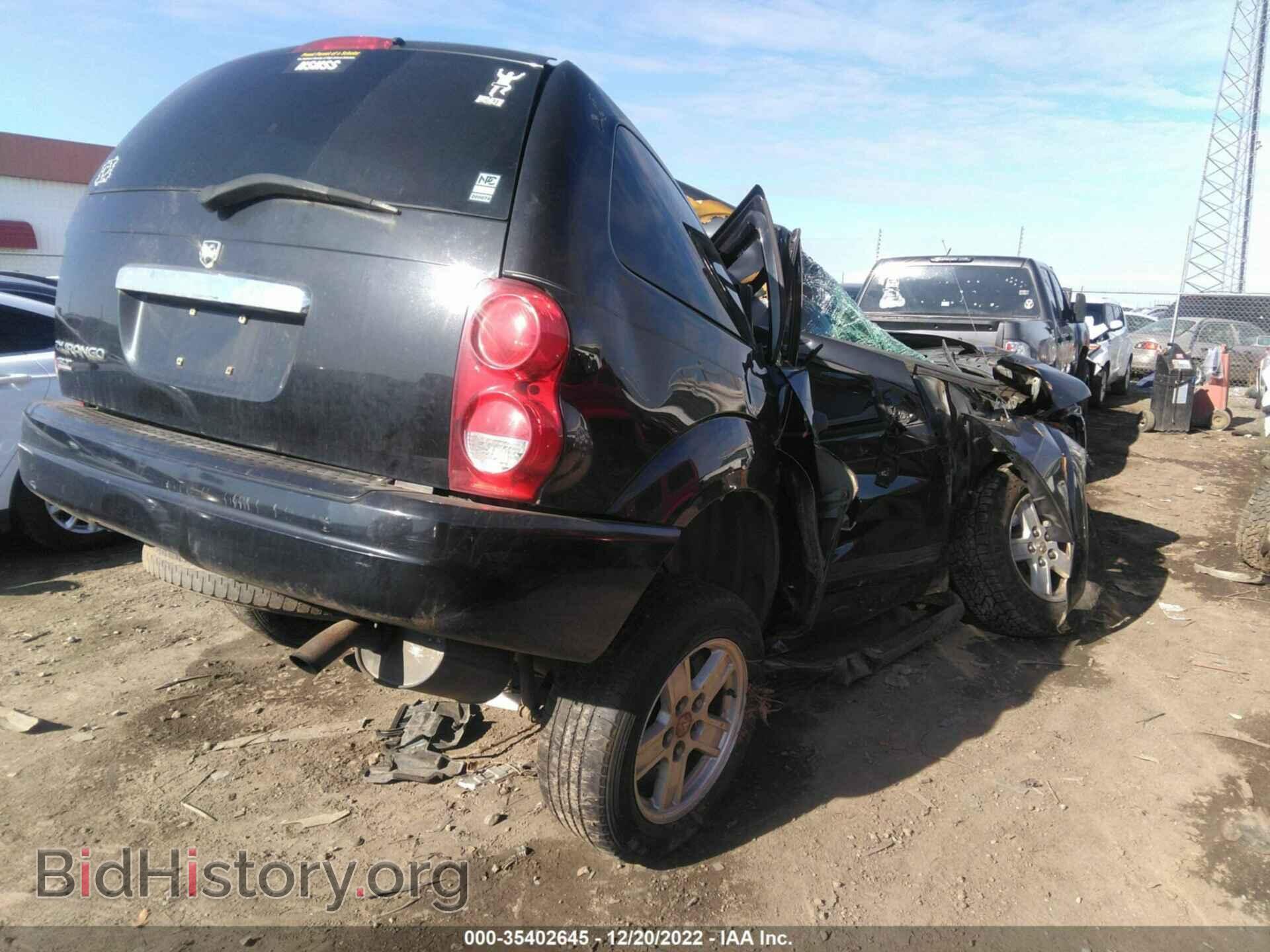 2006 DODGE DURANGO - VIN: 1D4HD48N86F179847 - Фото 4