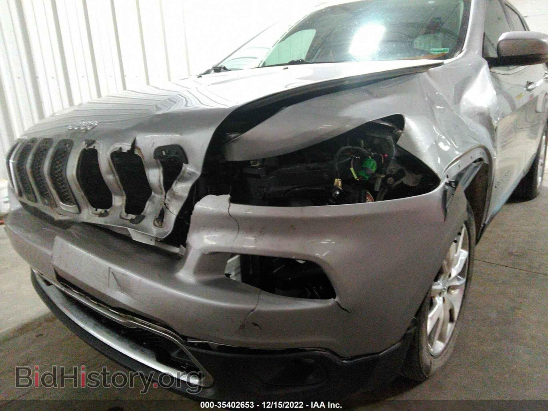 2014 JEEP CHEROKEE - VIN: 1C4PJMDS6EW145613 - Фото 6