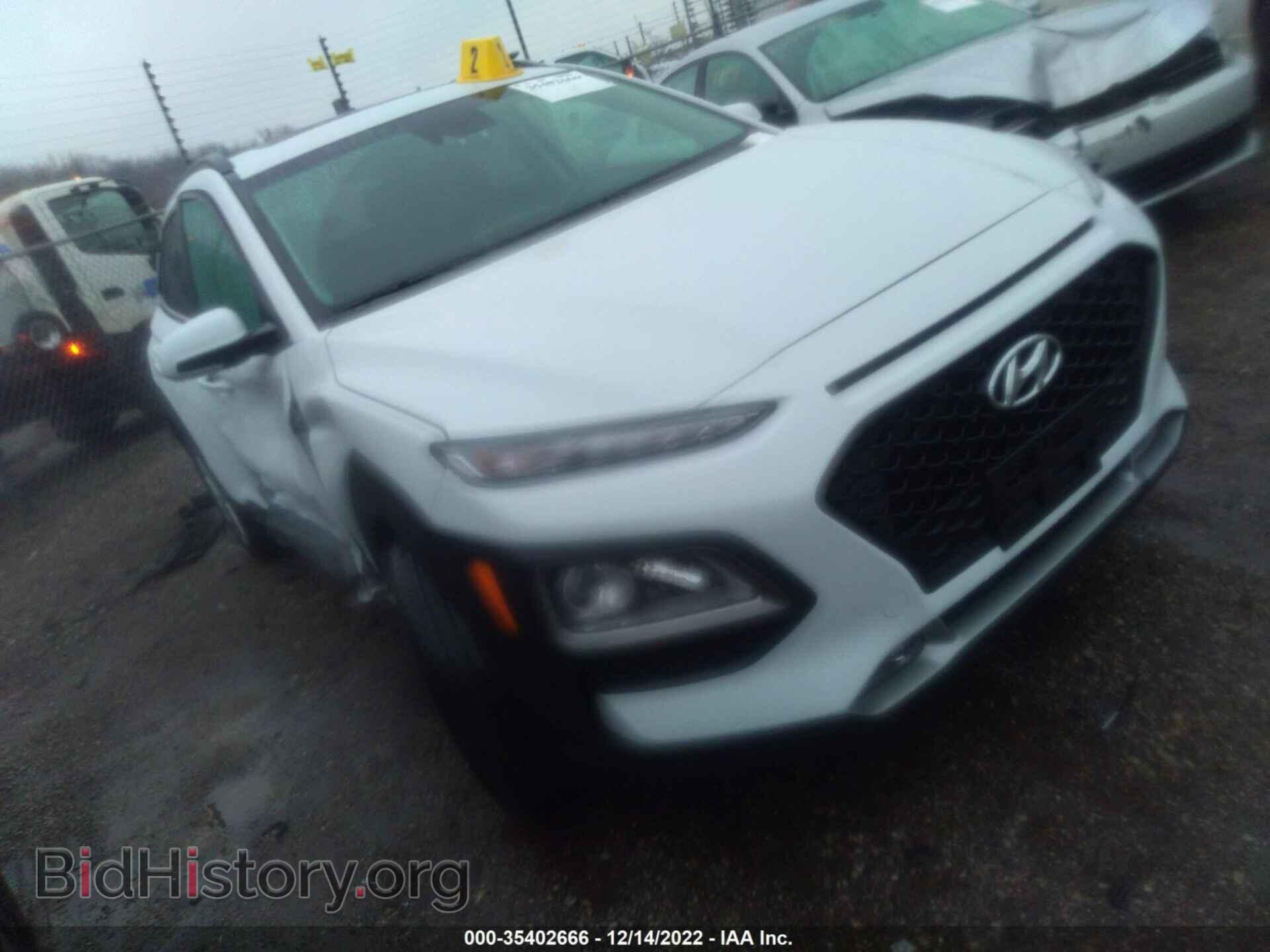 Фотография KM8K6CAA4LU510666 - HYUNDAI KONA 2020