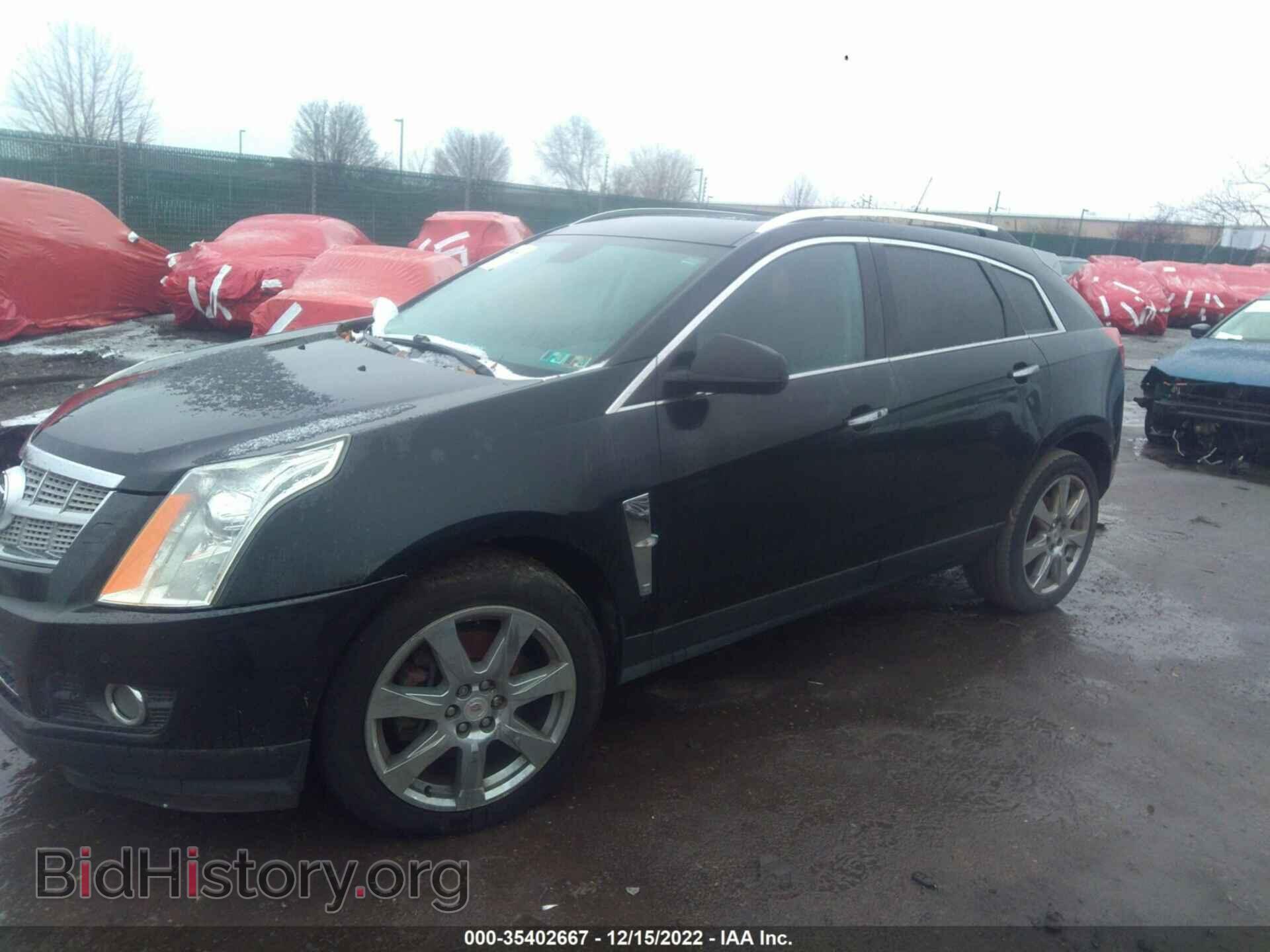 2012 CADILLAC SRX - VIN: 3GYFNFE30CS579659 - Фото 2