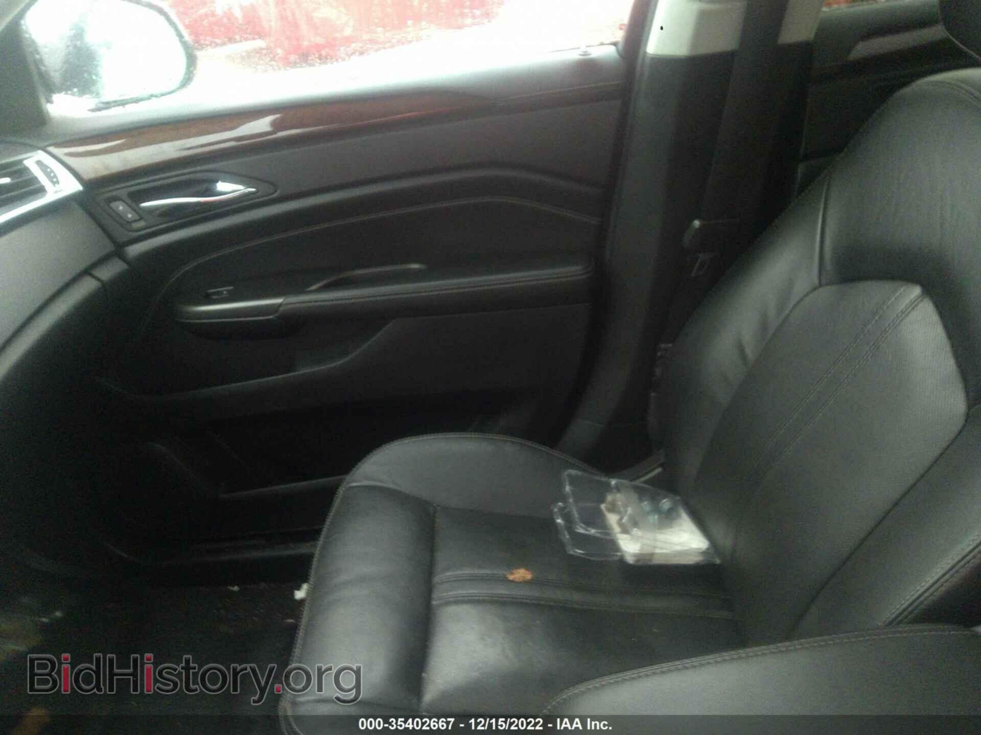 2012 CADILLAC SRX - VIN: 3GYFNFE30CS579659 - Фото 5