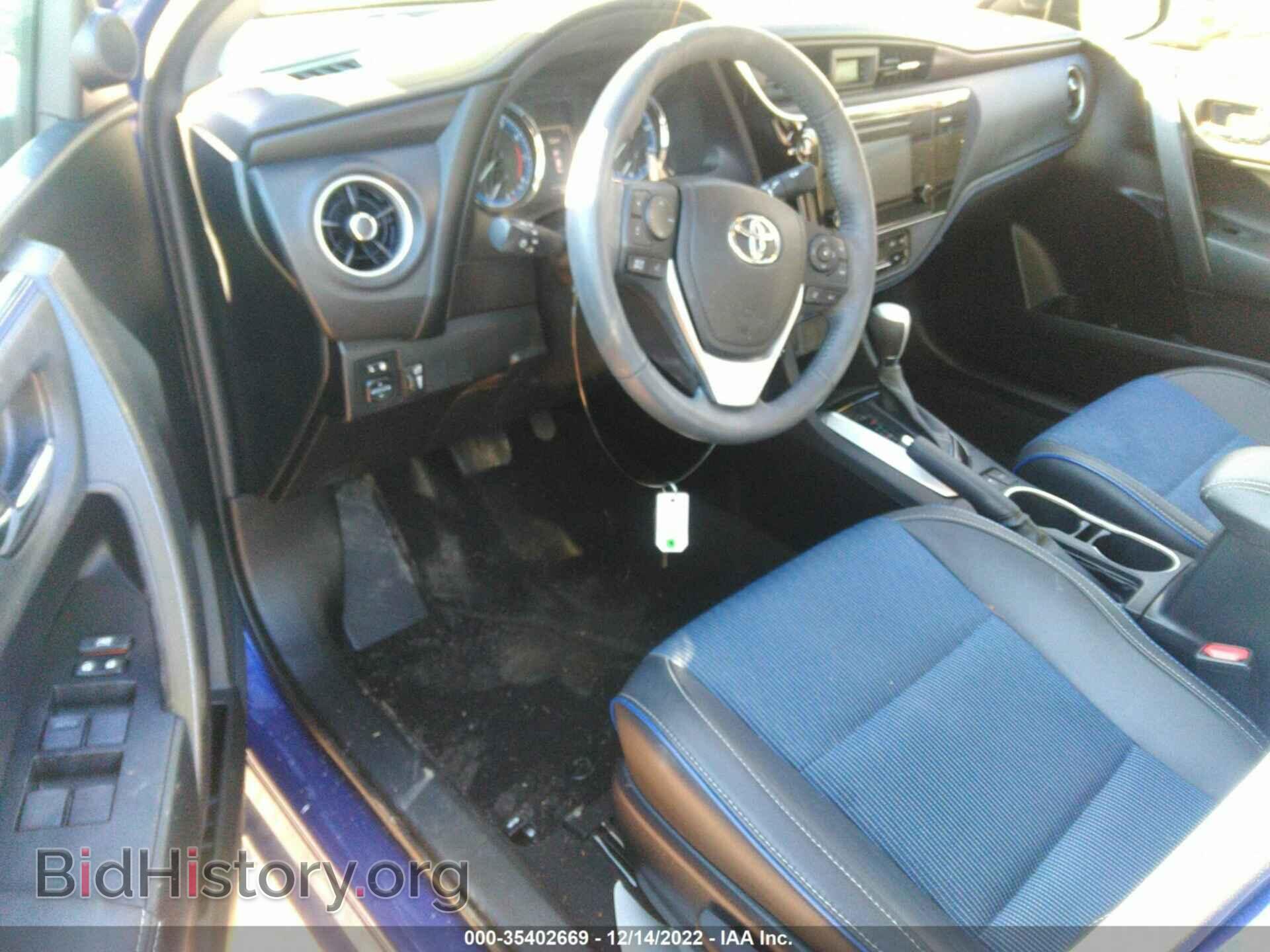 2017 TOYOTA COROLLA - VIN: 2T1BURHE0HC948367 - Фото 5