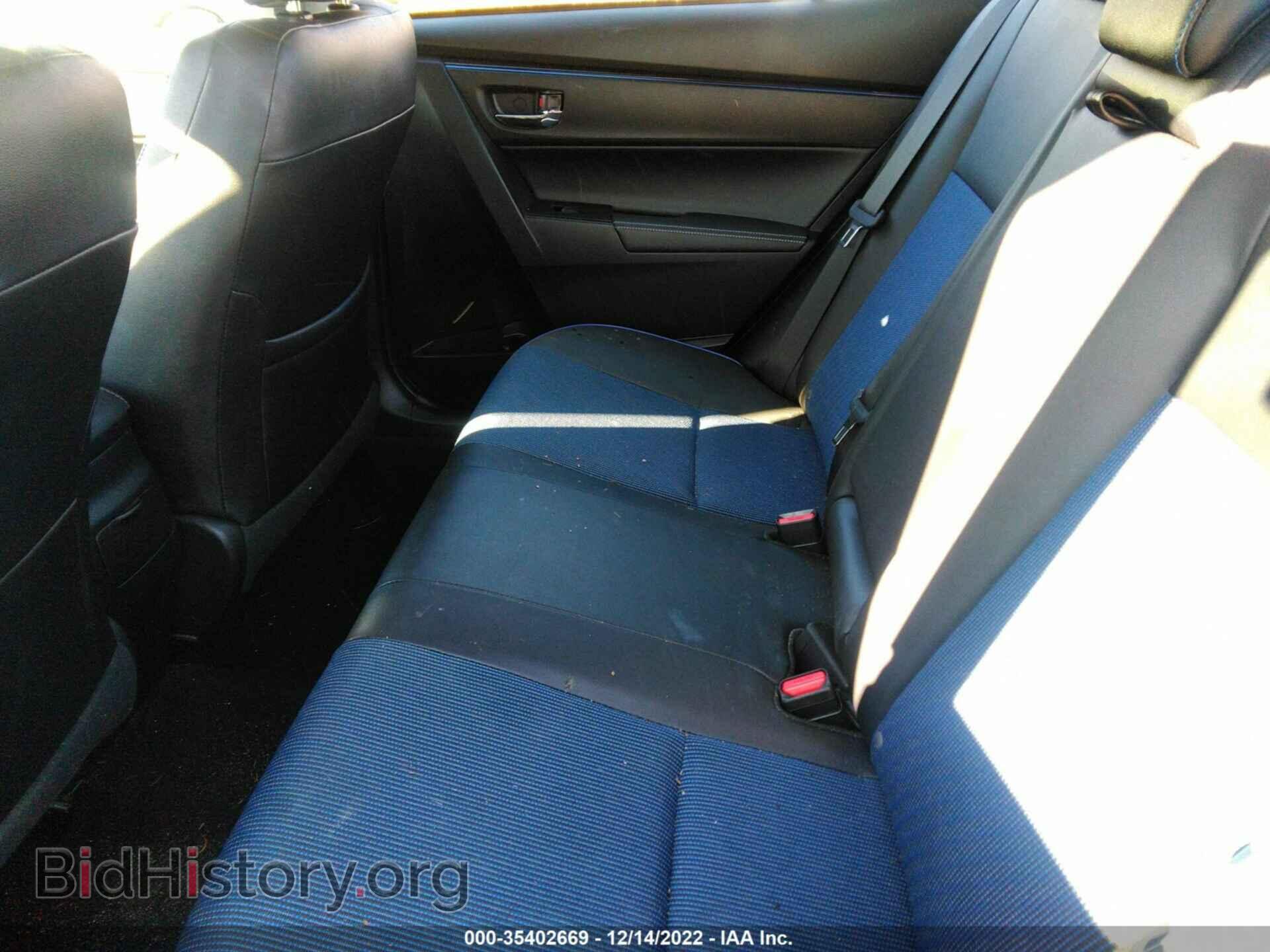 2017 TOYOTA COROLLA - VIN: 2T1BURHE0HC948367 - Фото 8