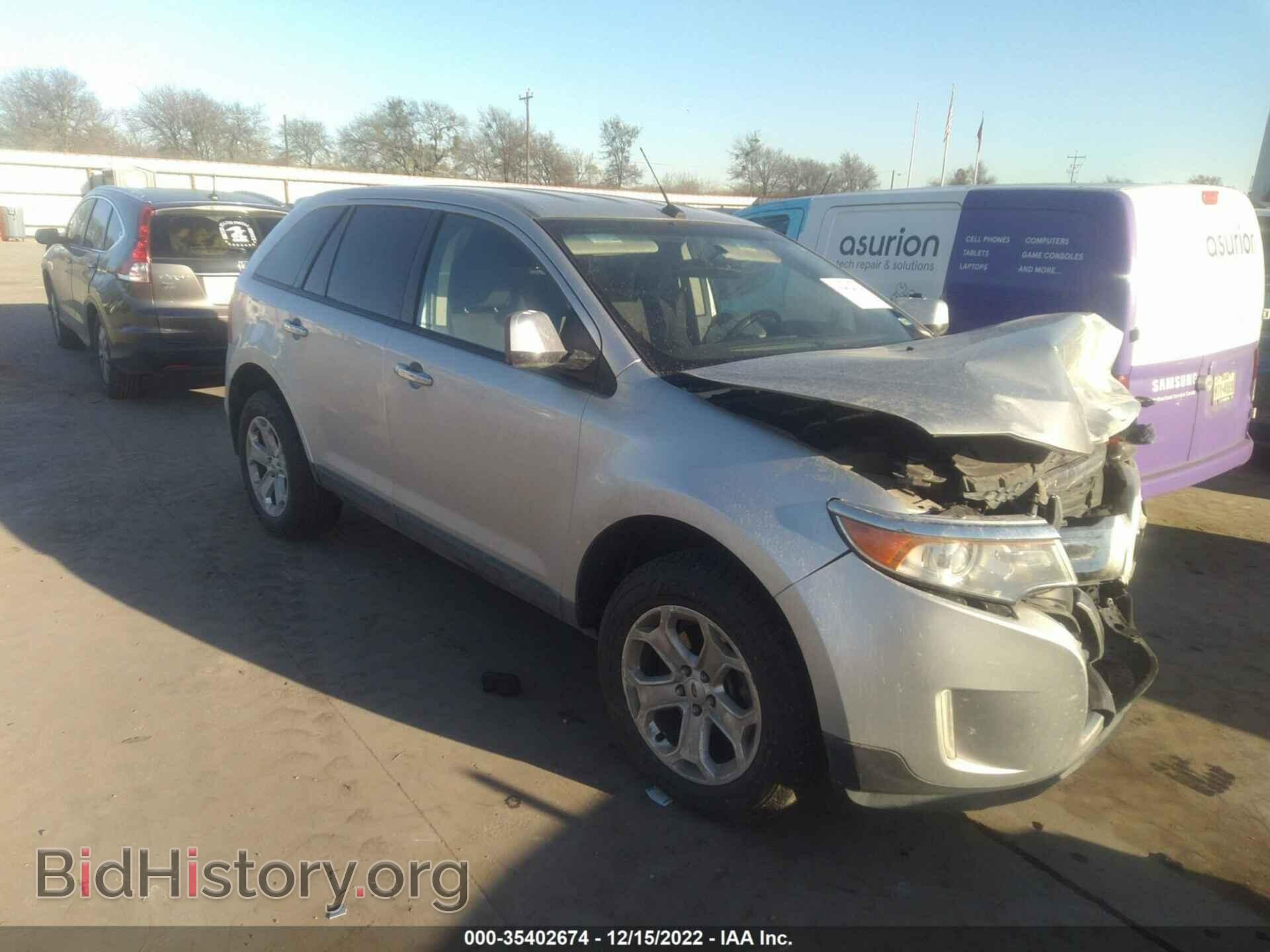 Photo 2FMDK4JC6BBA62351 - FORD EDGE 2011