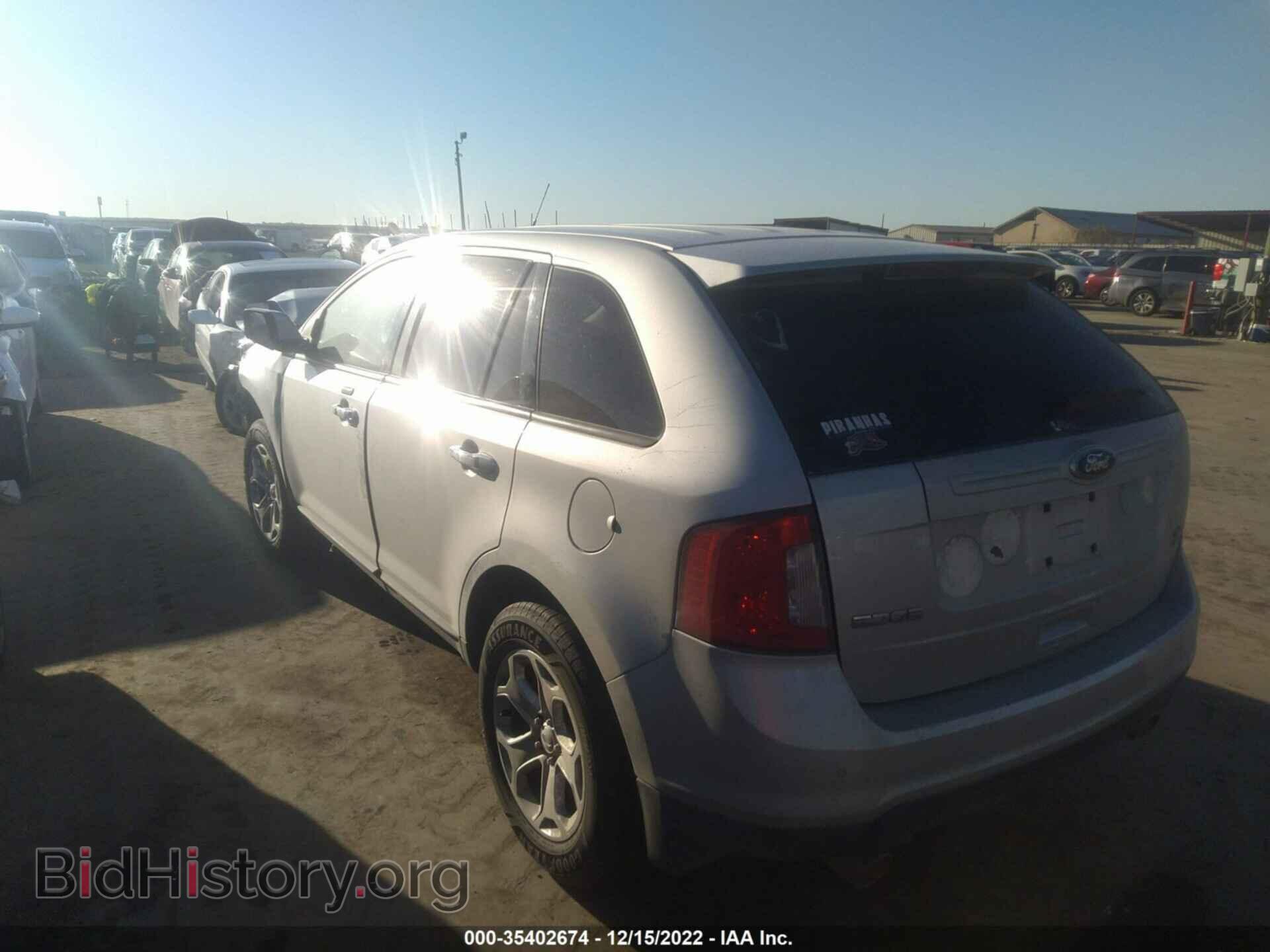 2011 FORD EDGE - VIN: 2FMDK4JC6BBA62351 - Фото 3