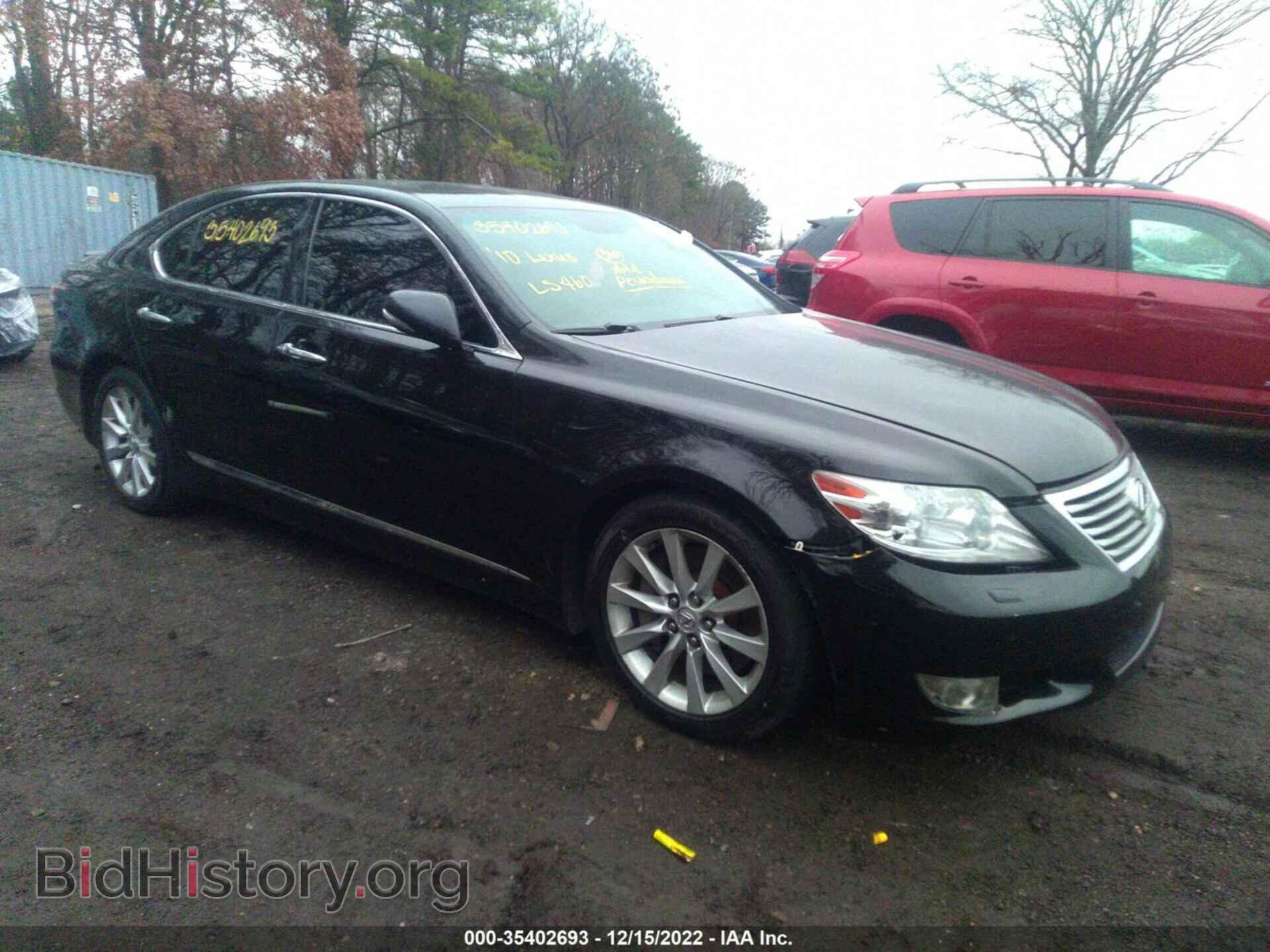 Photo JTHCL5EF4A5004960 - LEXUS LS 460 2010